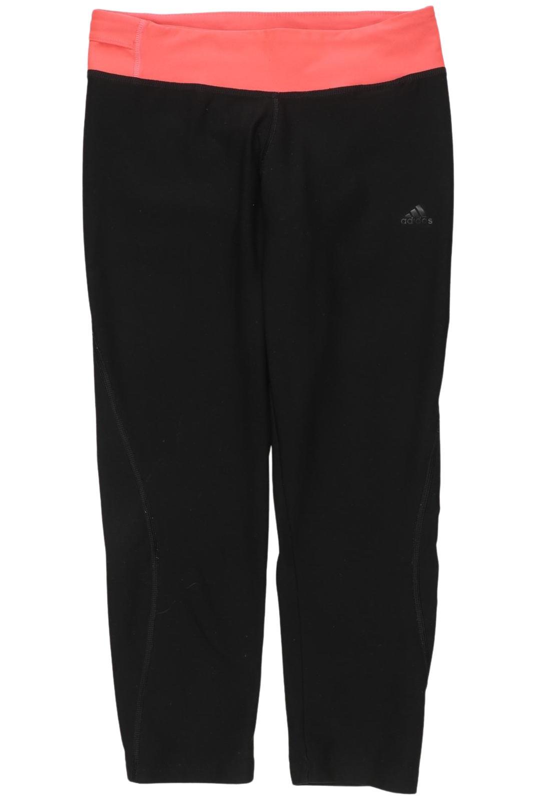 

adidas Damen Stoffhose, schwarz, Gr. 0