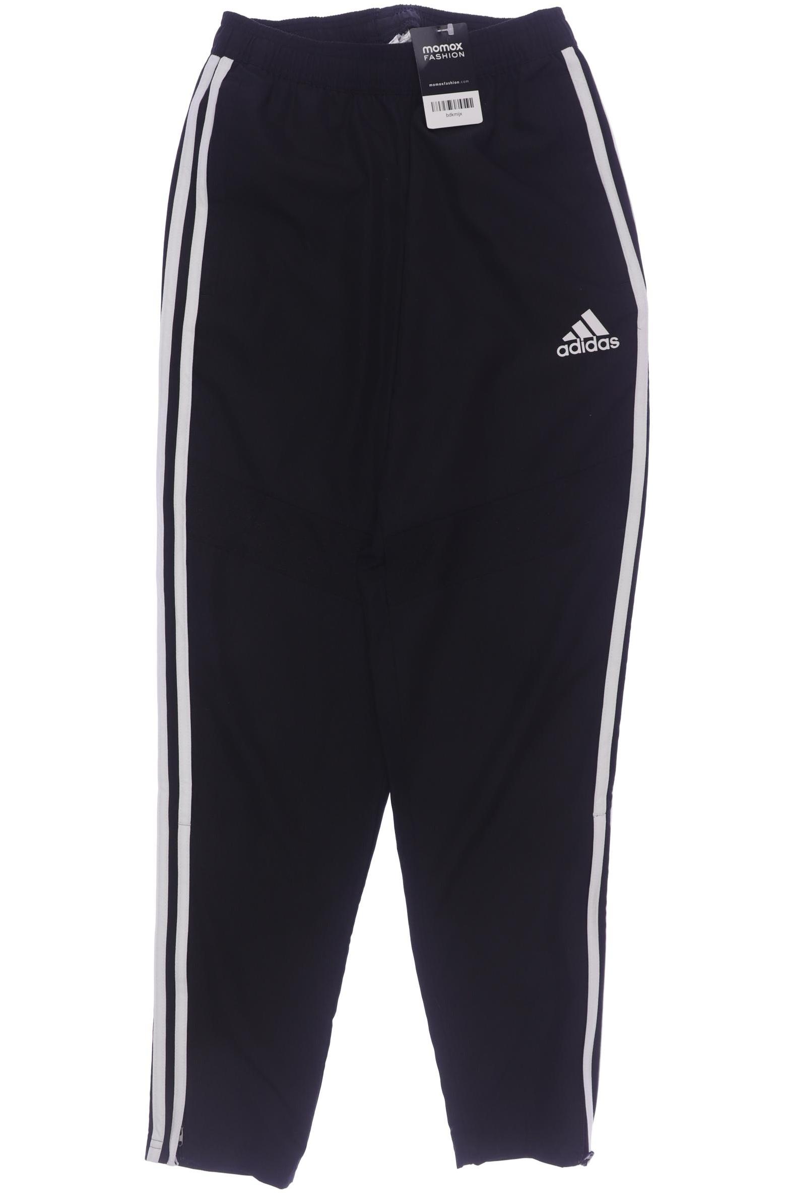 

adidas Damen Stoffhose, schwarz, Gr. 0