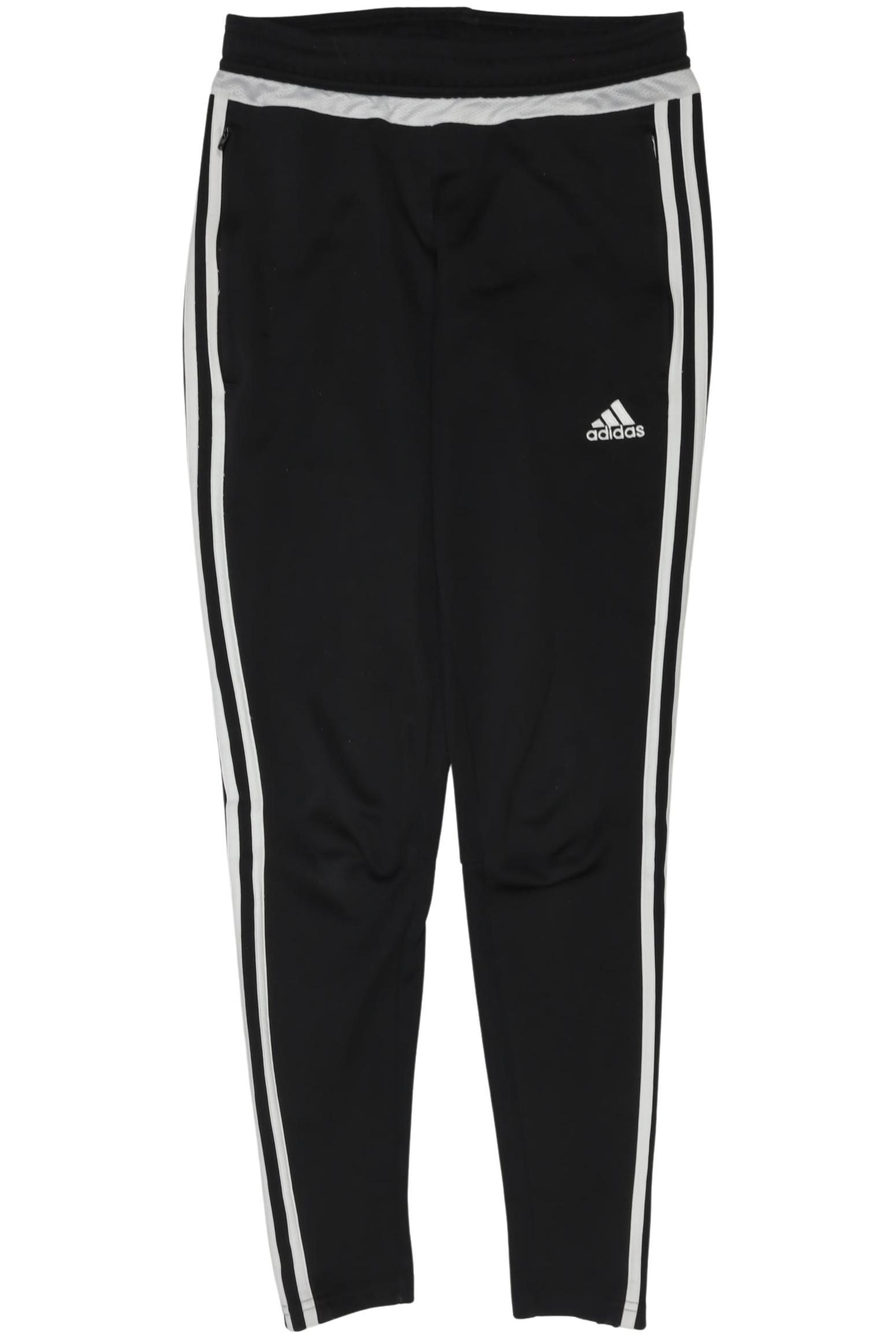 

adidas Damen Stoffhose, schwarz, Gr. 0