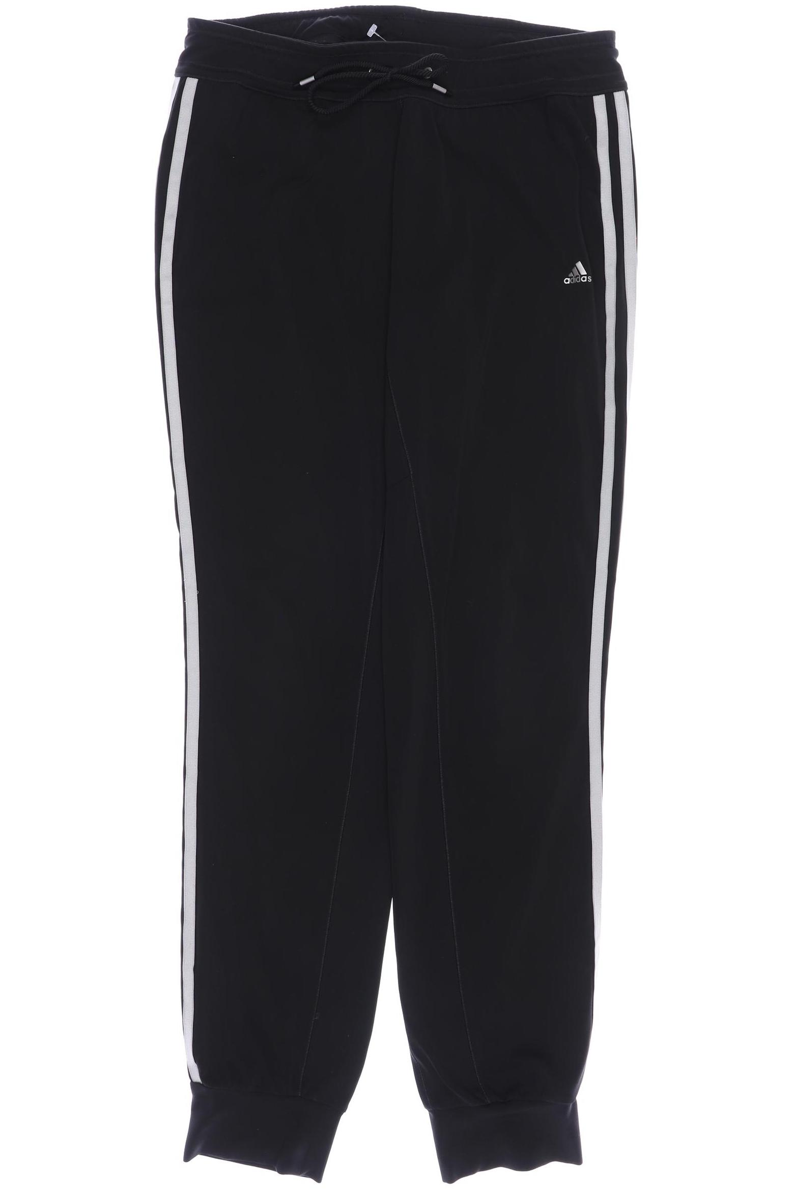 

adidas Damen Stoffhose, schwarz, Gr. 0
