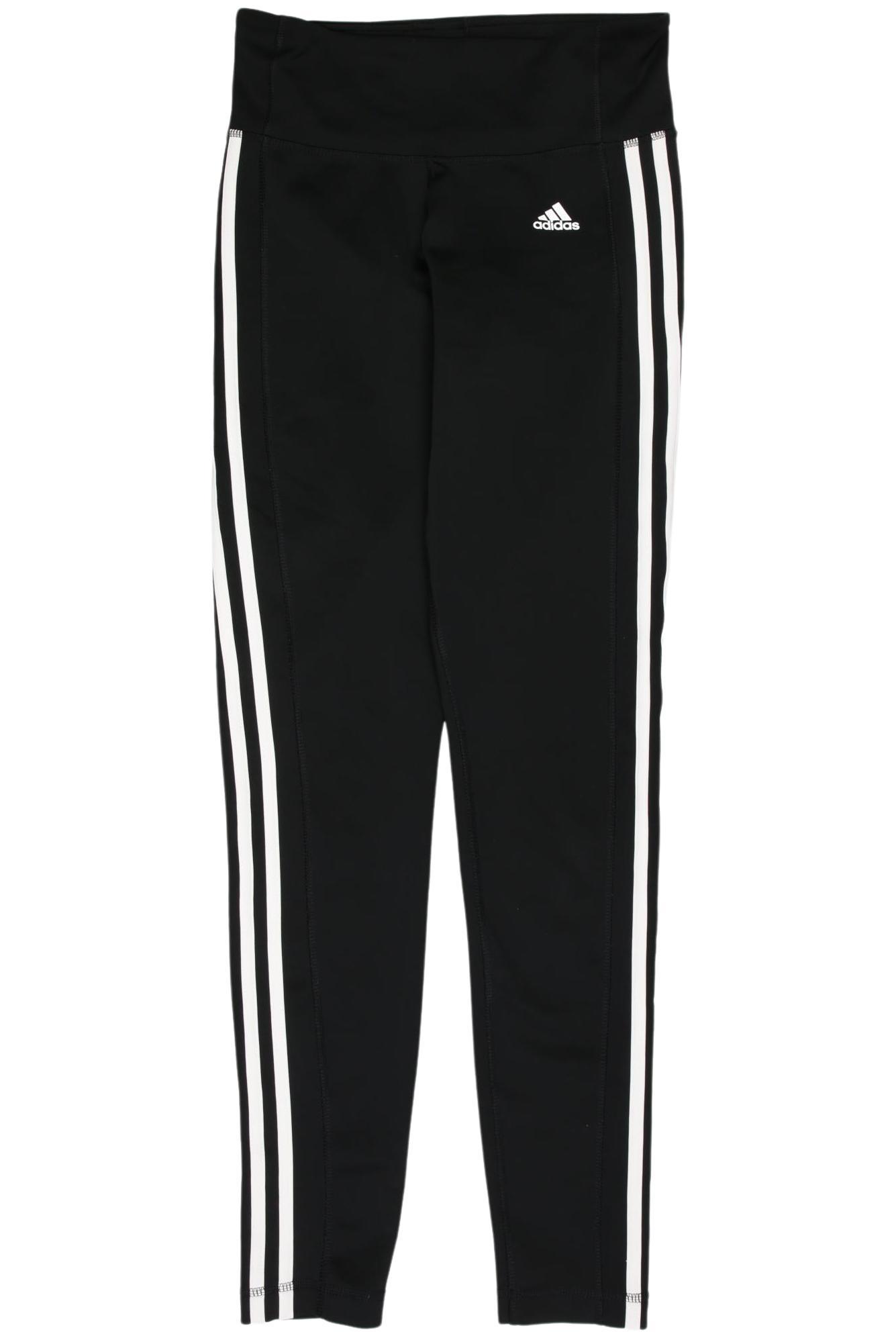 

adidas Damen Stoffhose, schwarz, Gr. 0