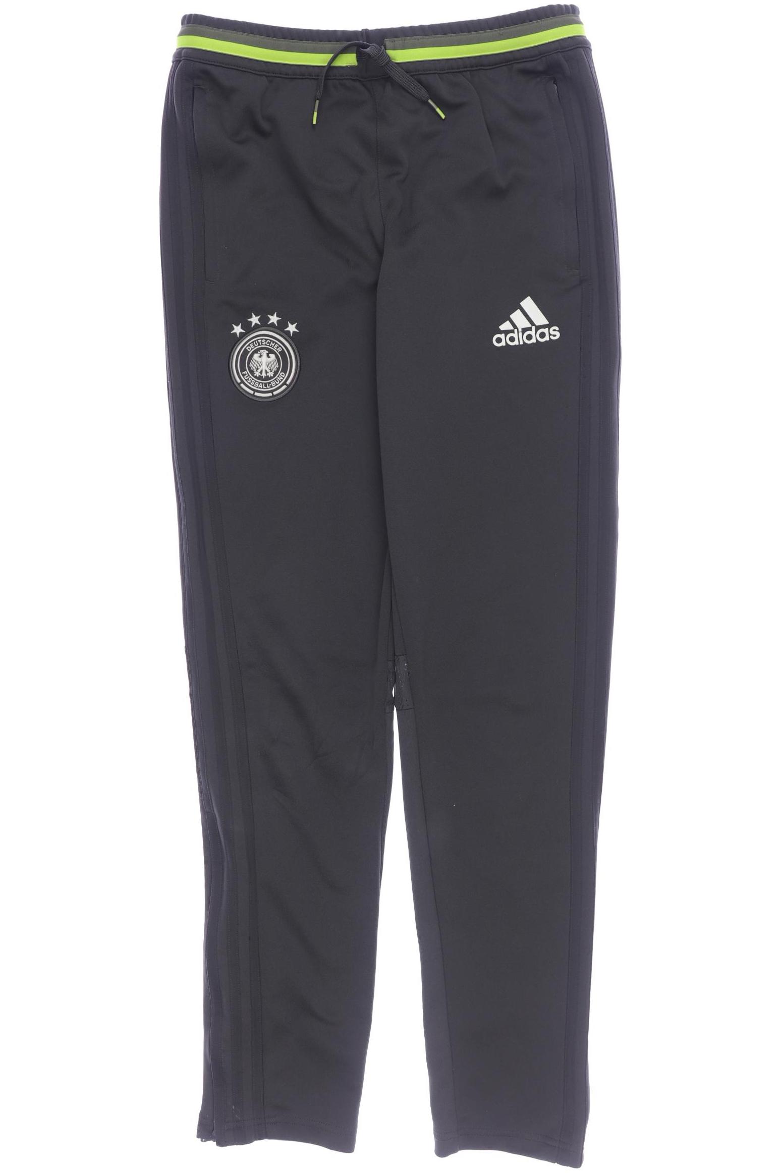 

adidas Damen Stoffhose, grau, Gr. 27