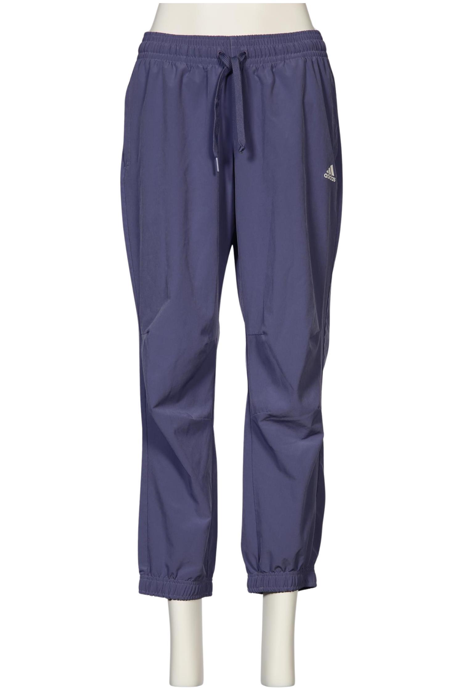 

adidas Damen Stoffhose, flieder, Gr. 0