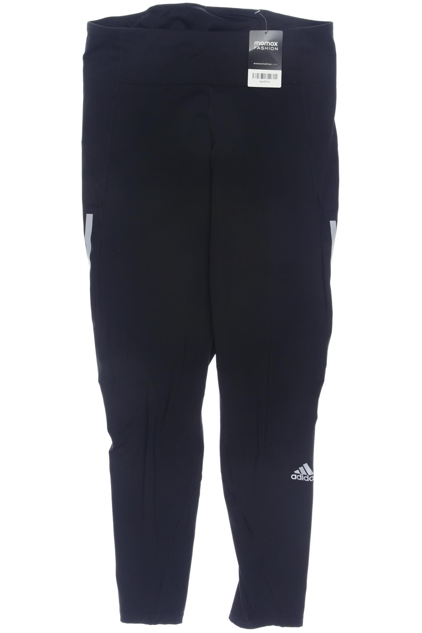 

adidas Damen Stoffhose, schwarz, Gr. 42