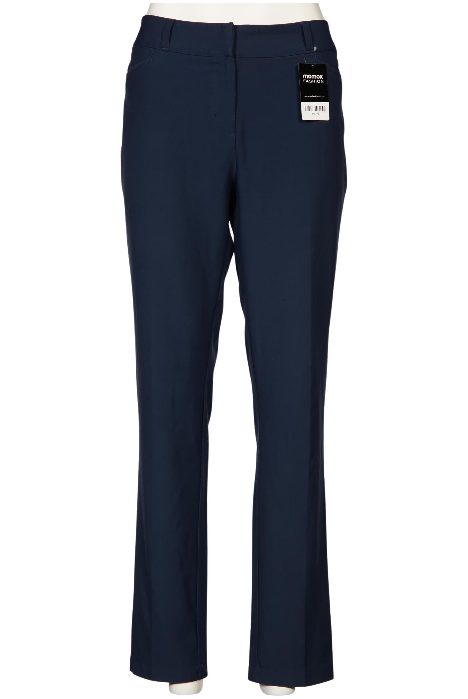 

adidas Damen Stoffhose, marineblau, Gr. 44