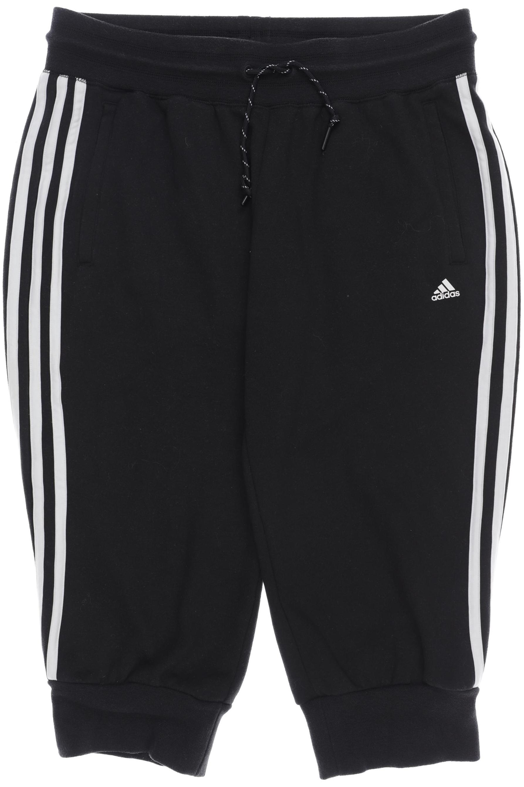 

adidas Damen Stoffhose, schwarz, Gr. 0
