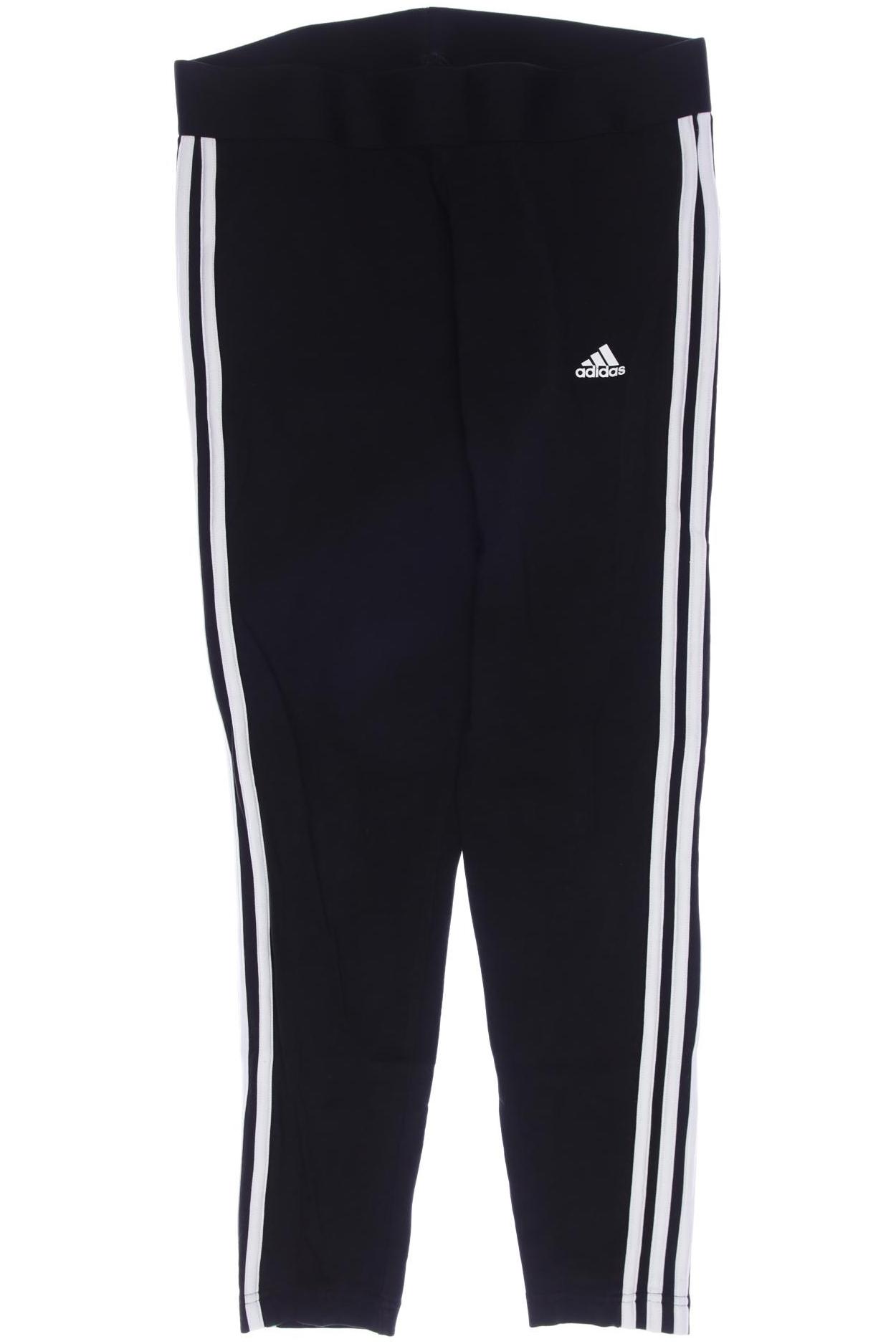 

adidas Damen Stoffhose, schwarz, Gr. 29