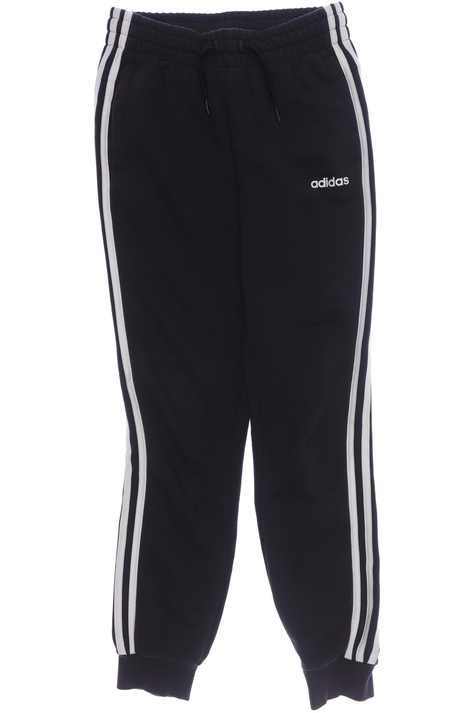 

adidas Damen Stoffhose, schwarz, Gr. 0