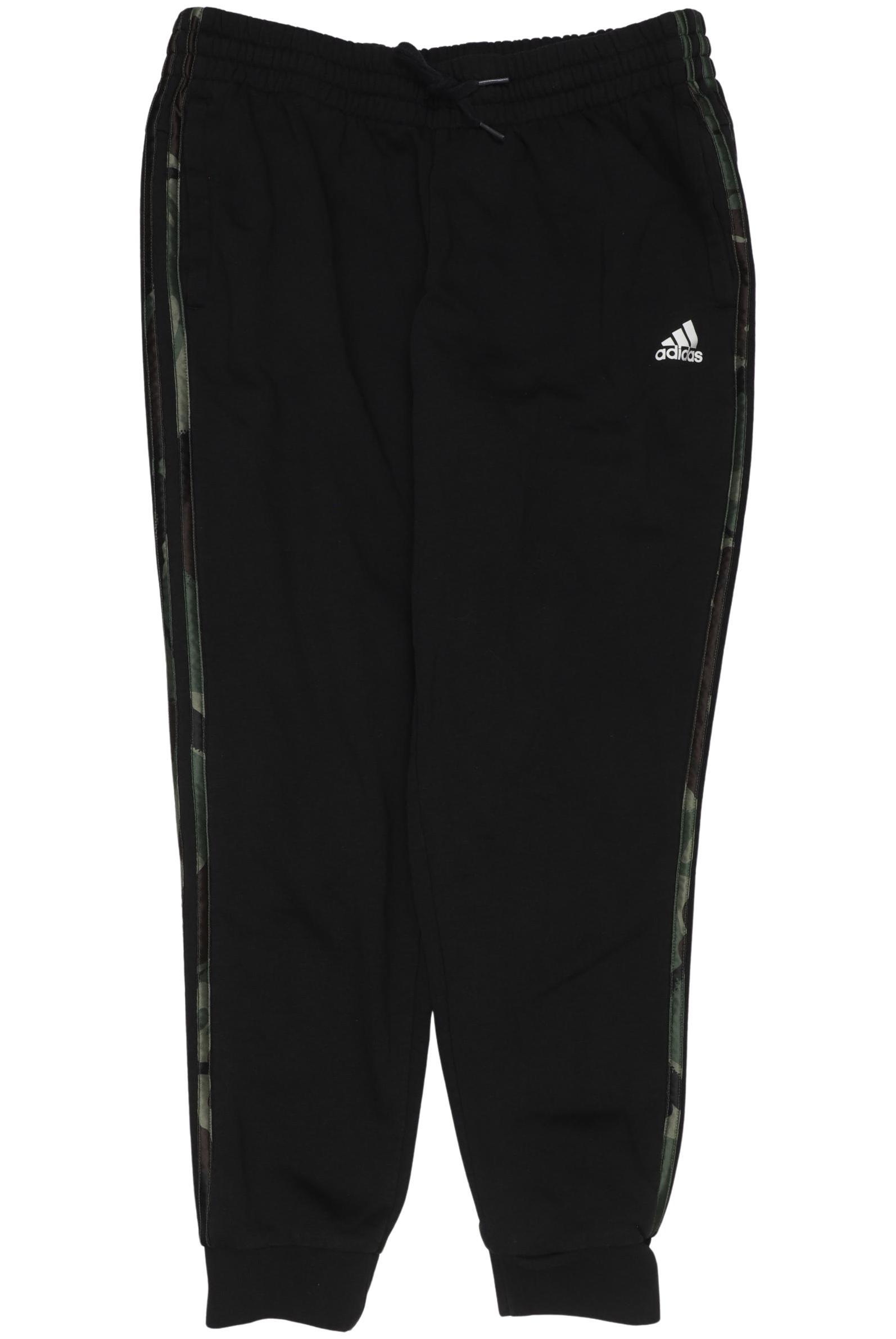

adidas Damen Stoffhose, schwarz, Gr. 0