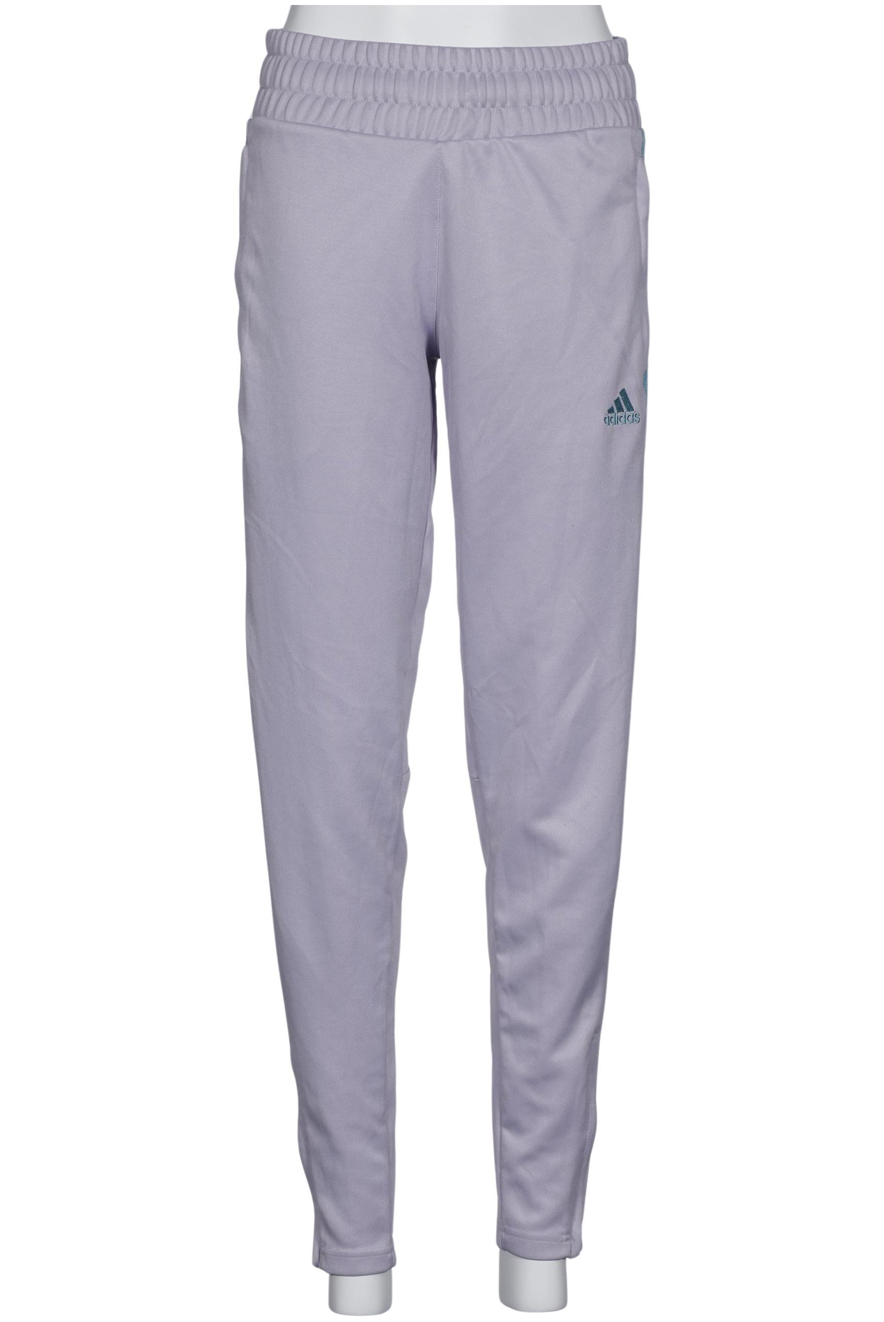 

adidas Damen Stoffhose, flieder, Gr. 0