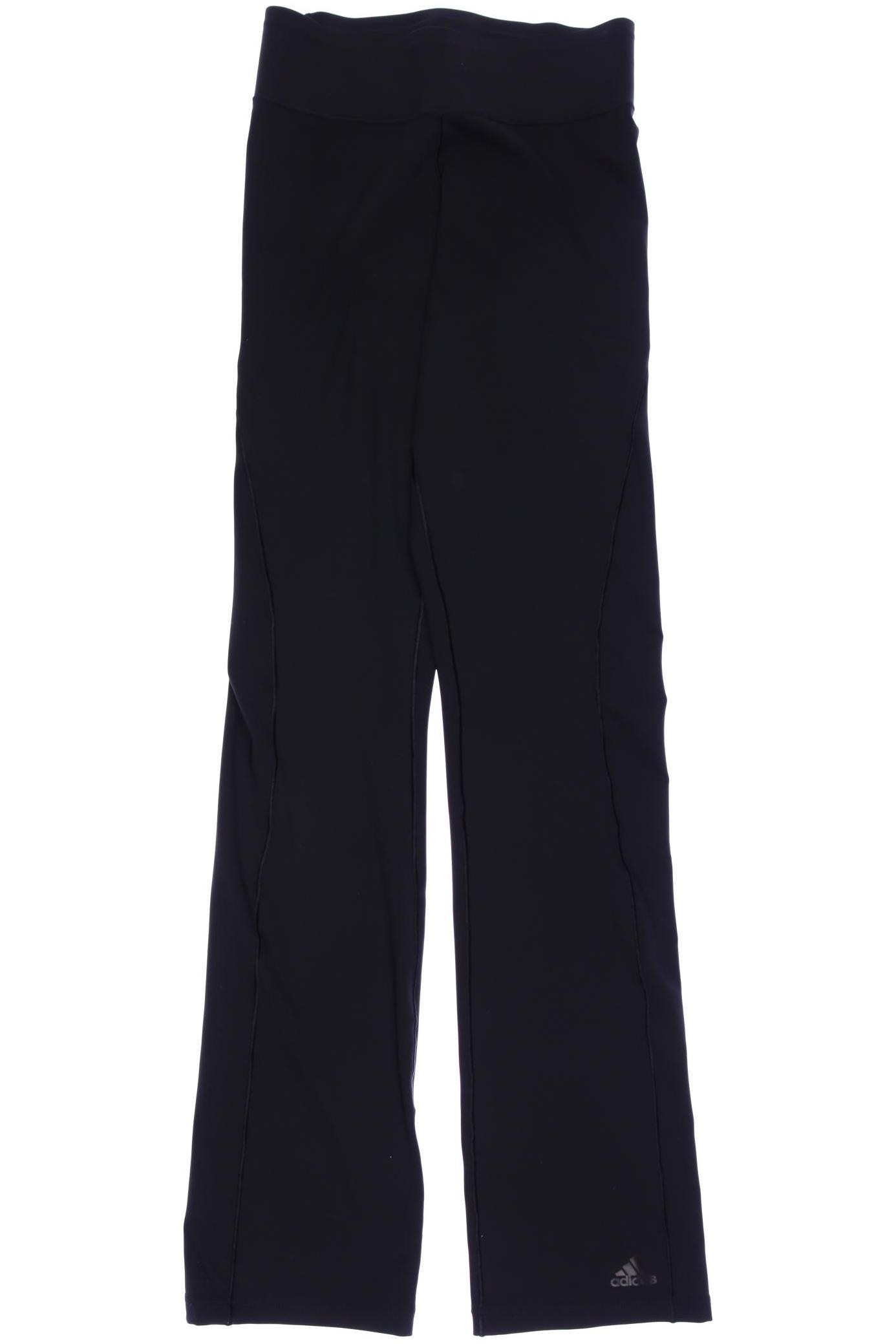 

adidas Damen Stoffhose, schwarz