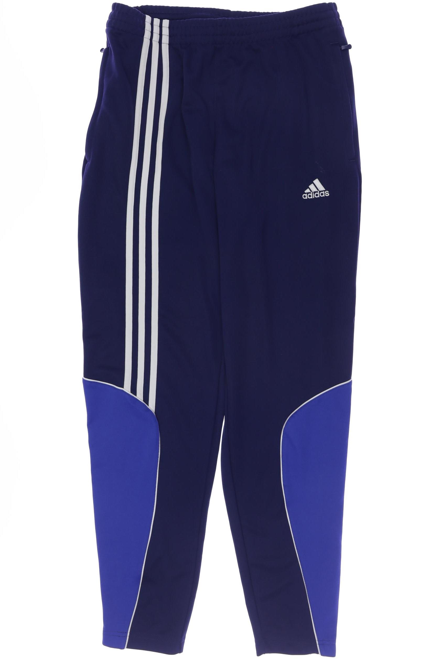 

adidas Damen Stoffhose, marineblau, Gr. 0