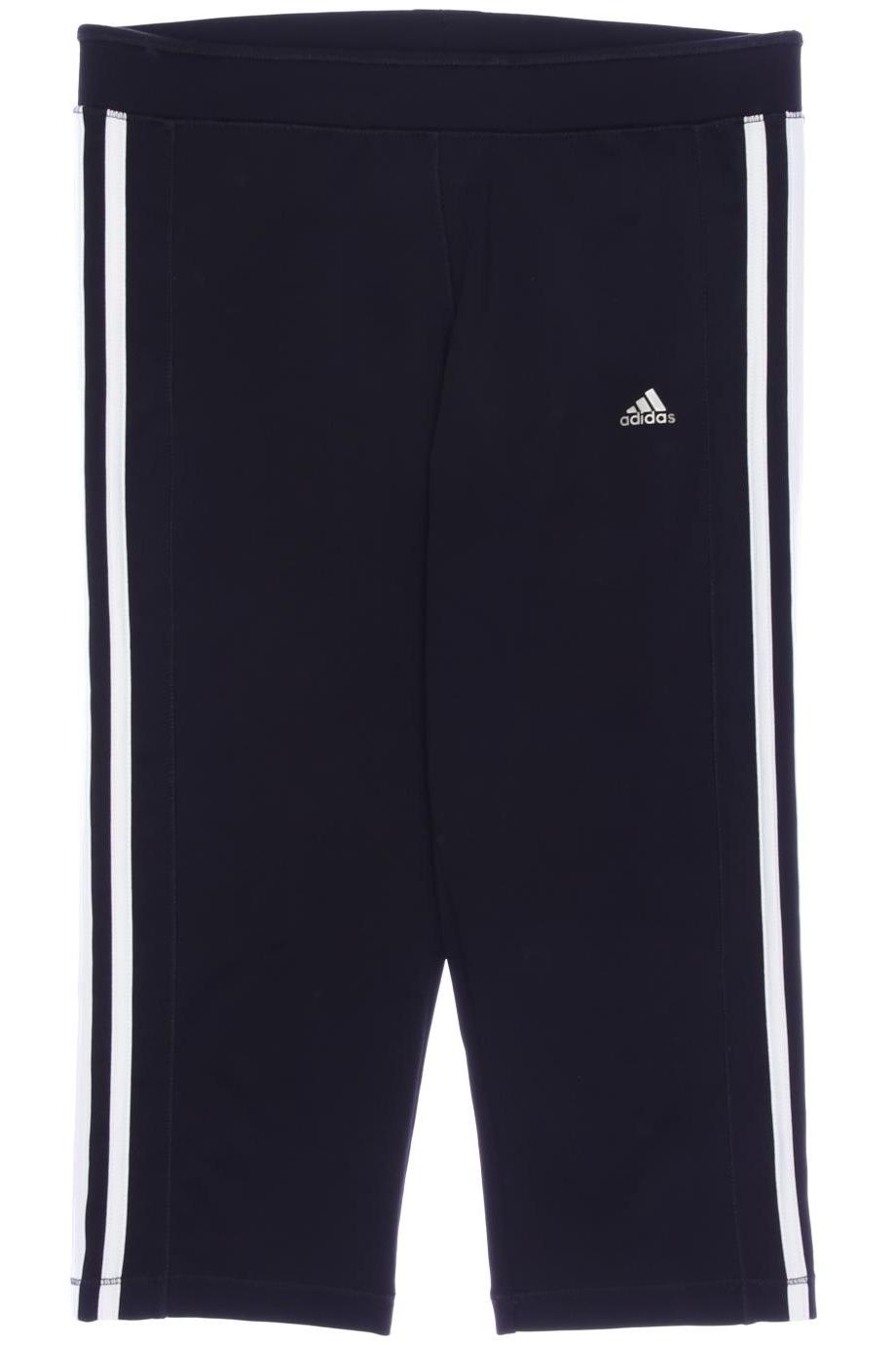 

adidas Damen Stoffhose, schwarz, Gr. 28