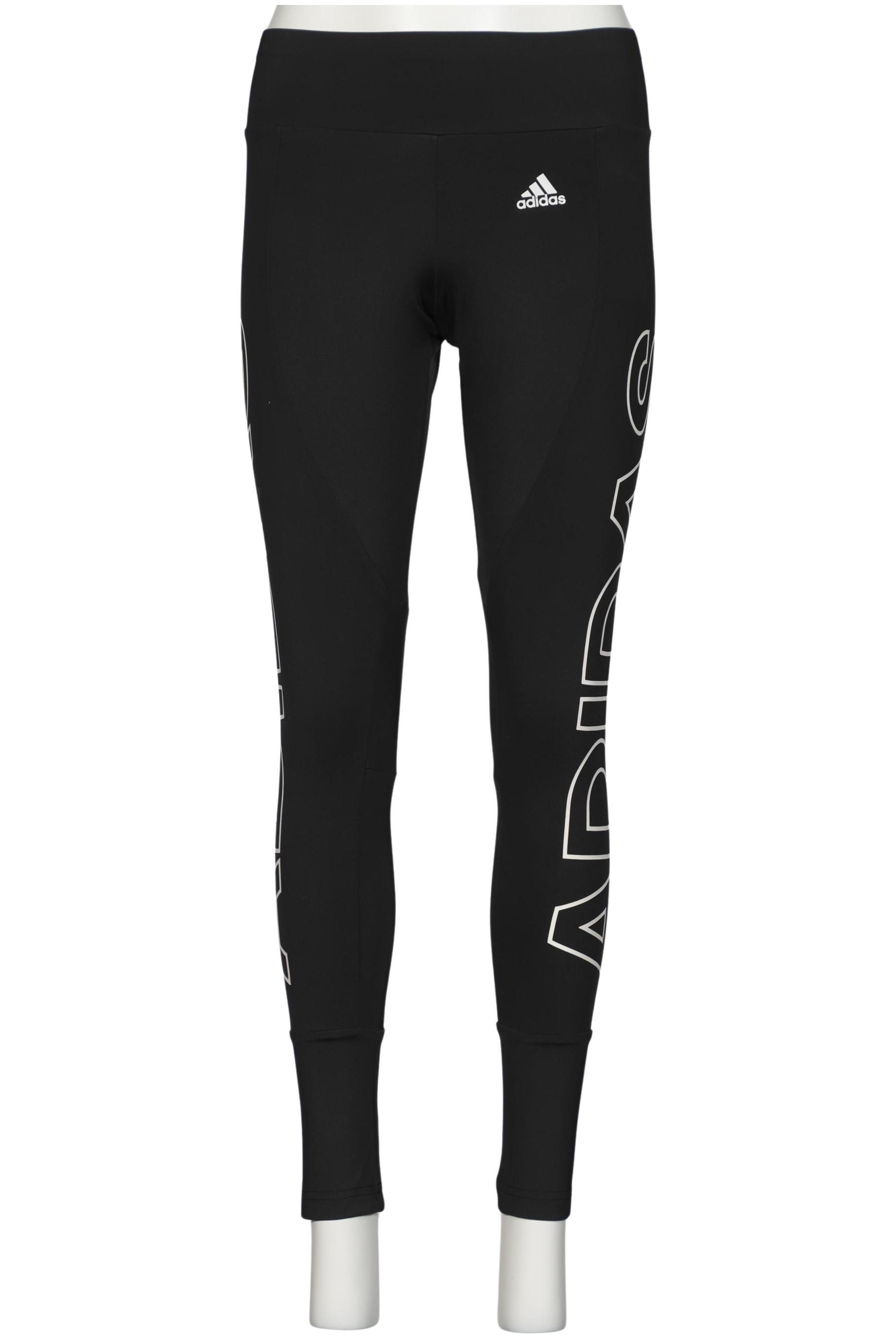 

adidas Damen Stoffhose, schwarz, Gr. 0