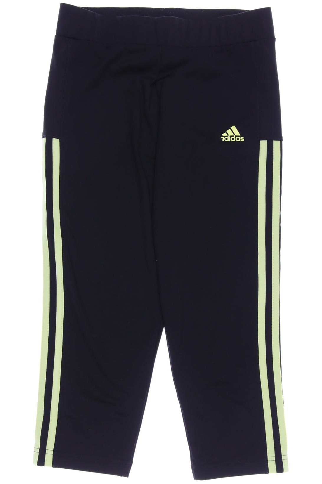 

adidas Damen Stoffhose, schwarz, Gr. 0