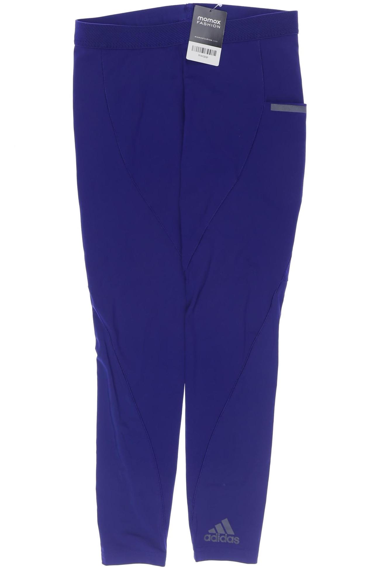 Thumbnail - adidas Damen Stoffhose, blau, Gr. 27