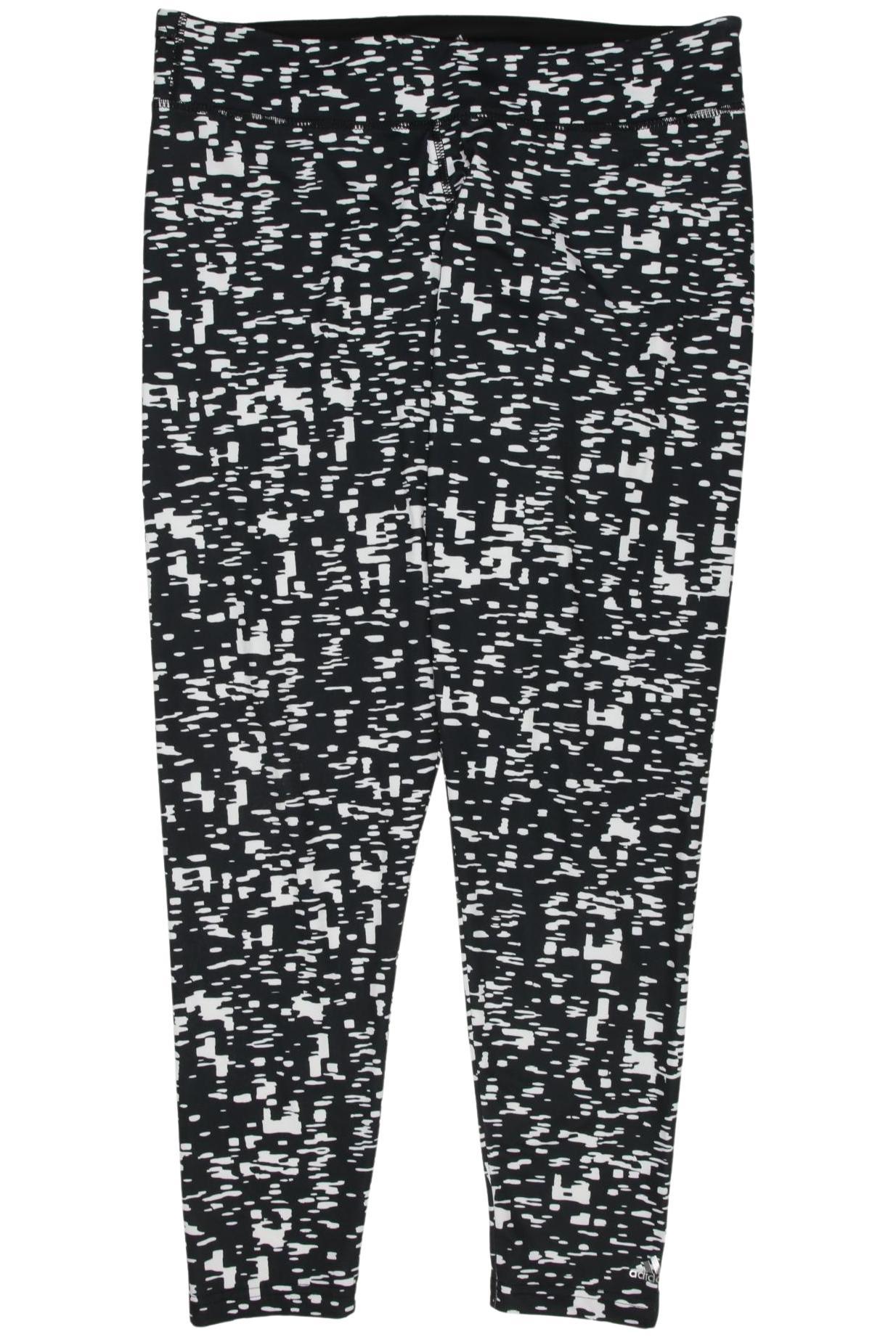 

adidas Damen Stoffhose, schwarz, Gr. 0