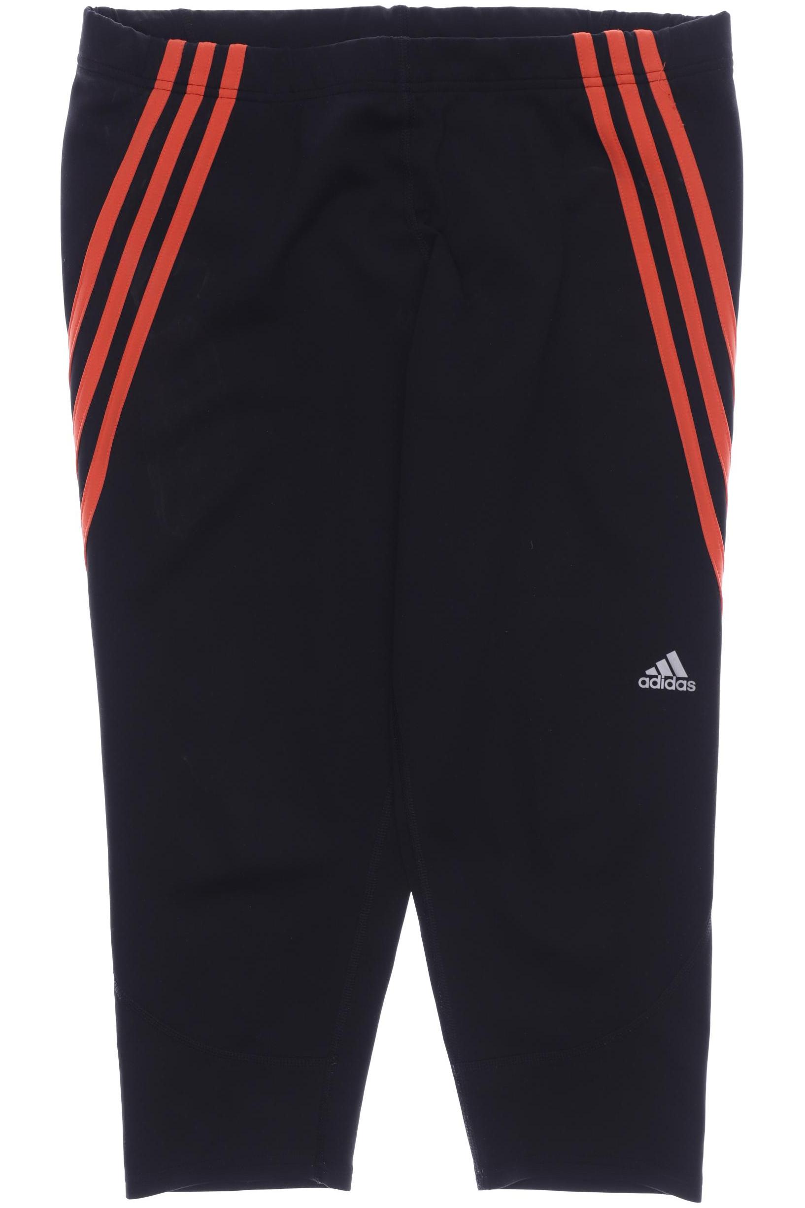 

adidas Damen Stoffhose, schwarz, Gr. 0
