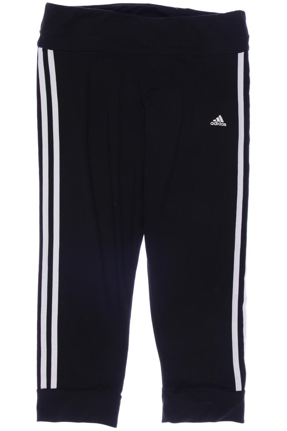 

adidas Damen Stoffhose, schwarz, Gr. 0
