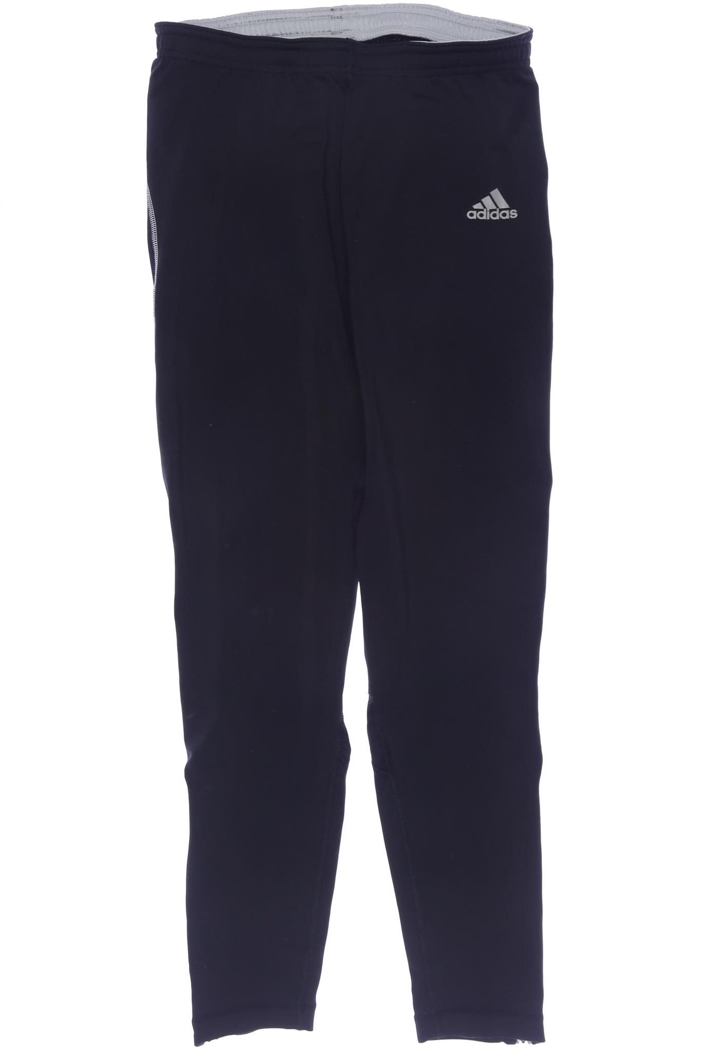 

adidas Damen Stoffhose, schwarz, Gr. 0