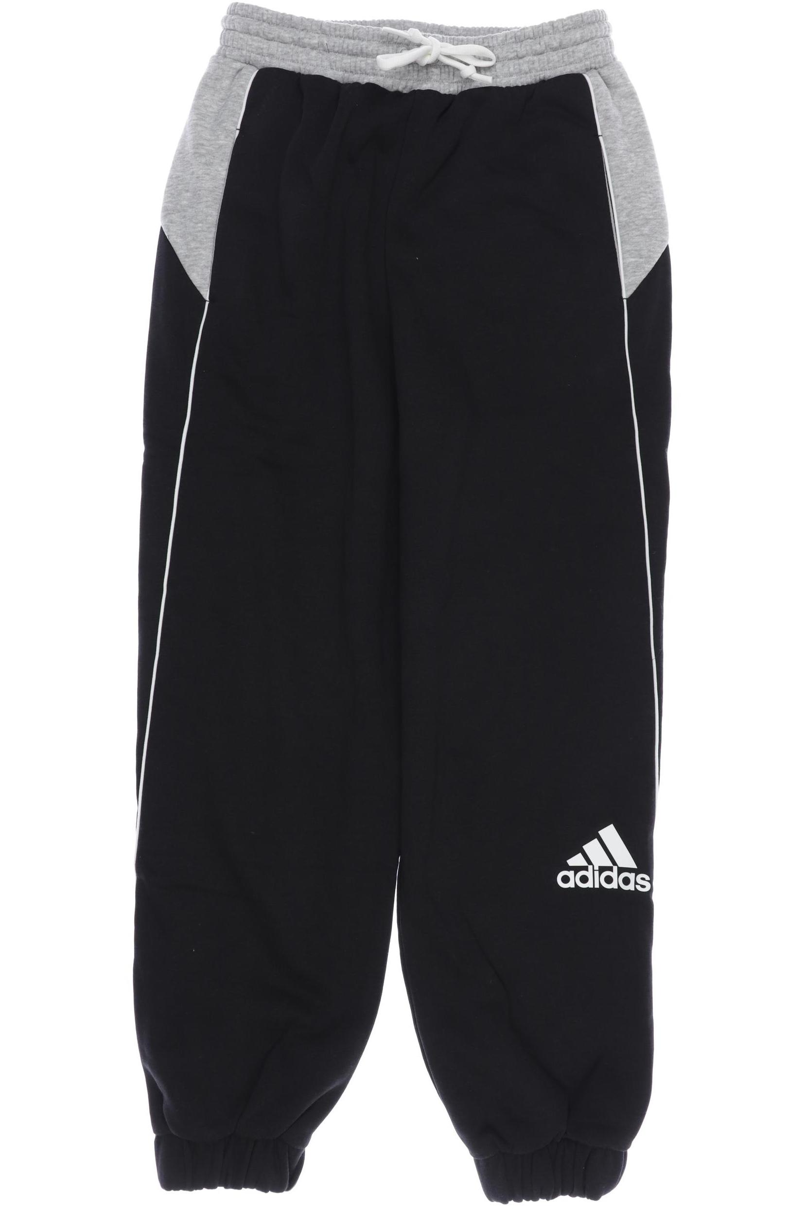 

adidas Damen Stoffhose, schwarz, Gr. 0