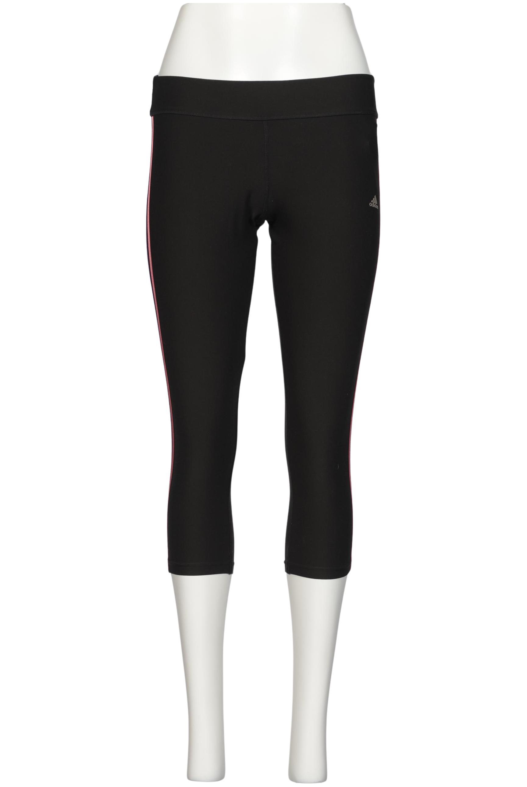 

adidas Damen Stoffhose, schwarz, Gr. 0