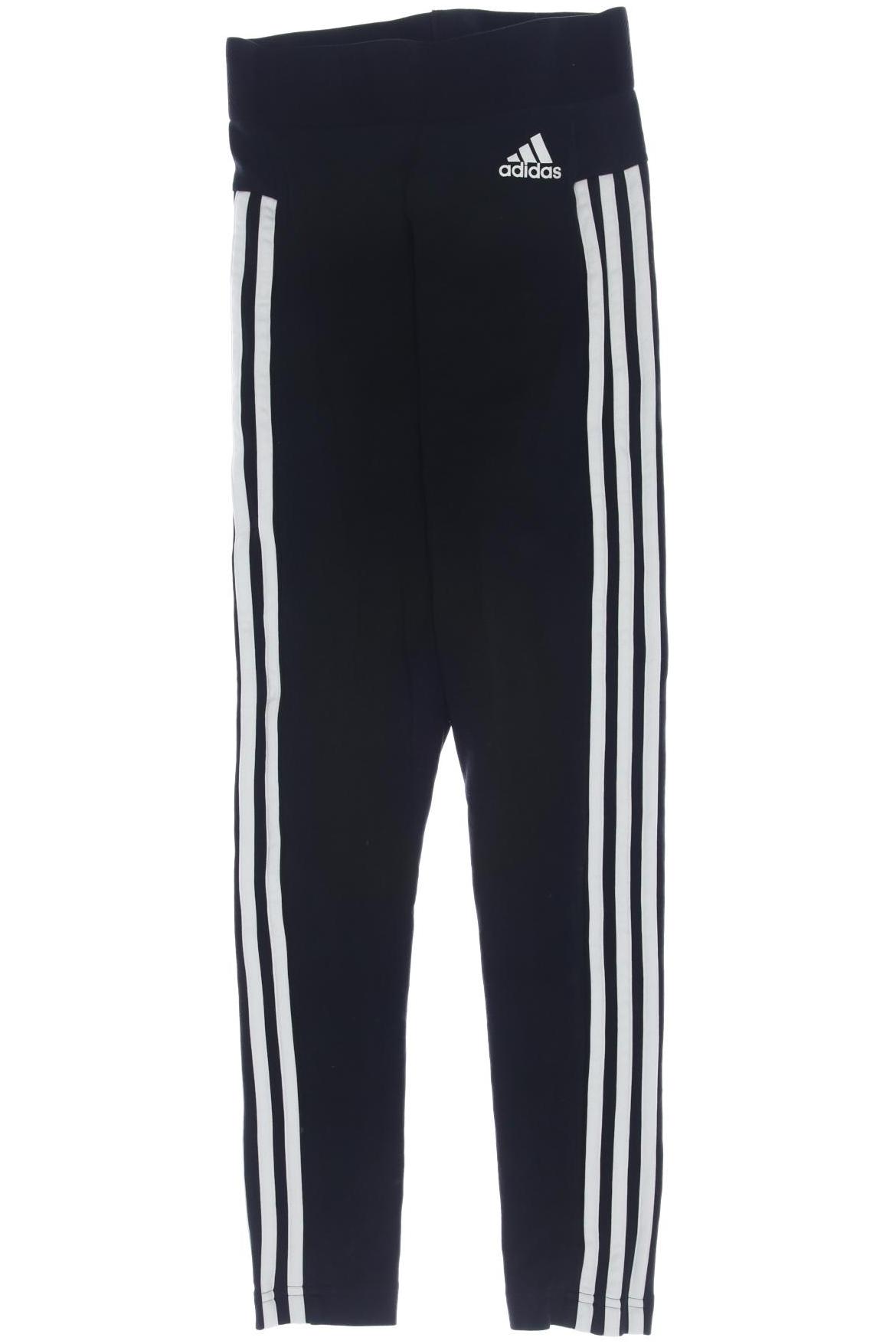 

adidas Damen Stoffhose, schwarz, Gr. 24