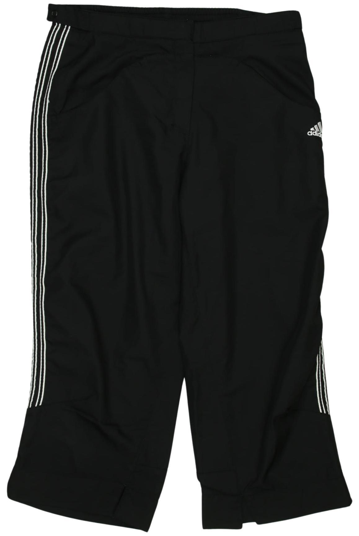 

adidas Damen Stoffhose, schwarz, Gr. 36