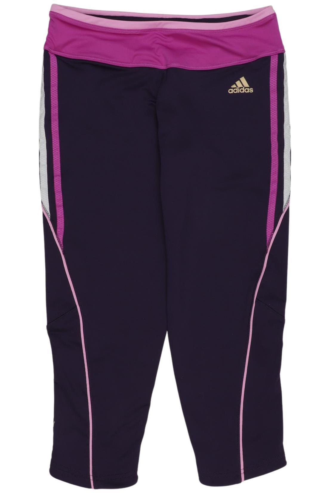 

adidas Damen Stoffhose, flieder, Gr. 0