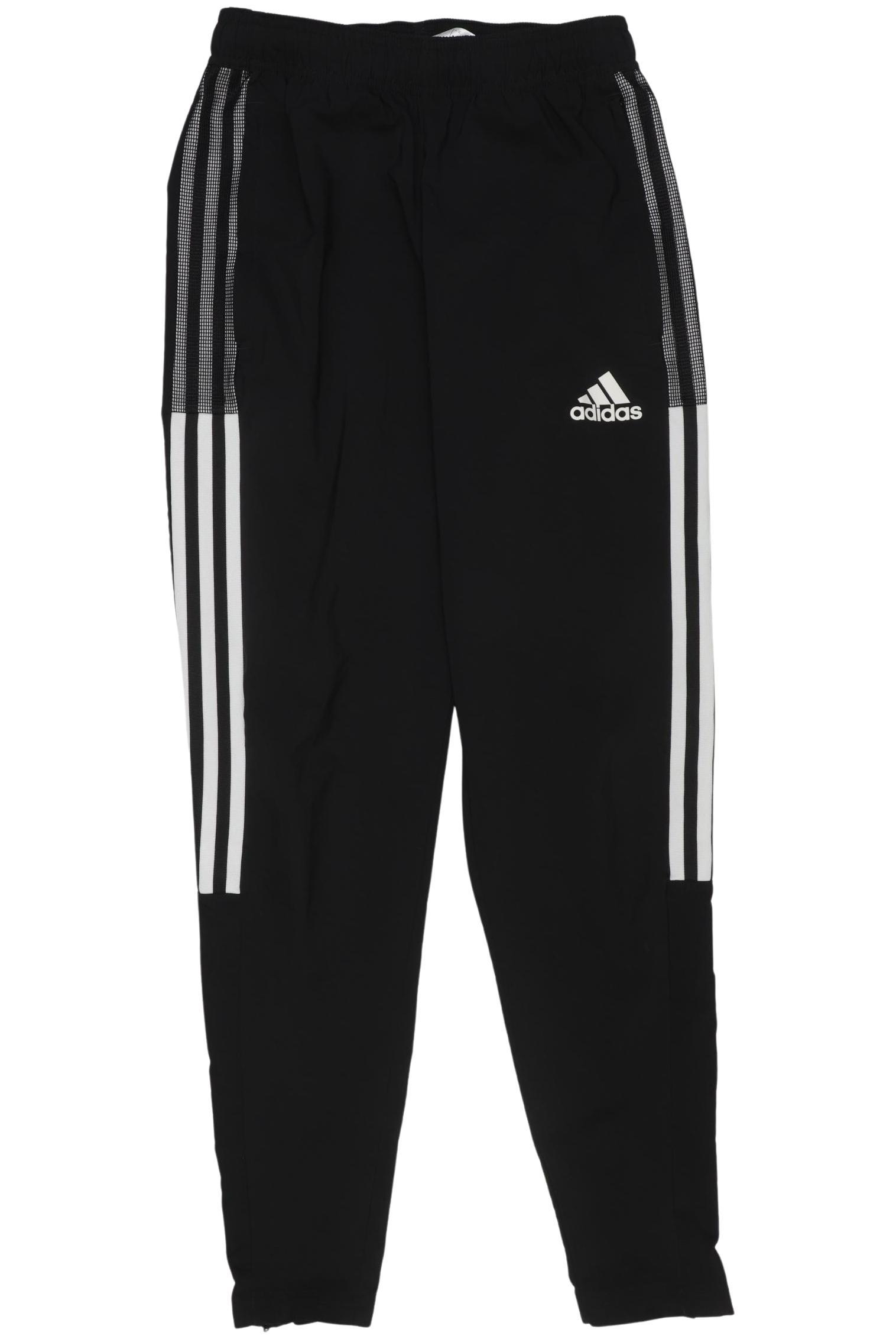

adidas Damen Stoffhose, schwarz, Gr. 0