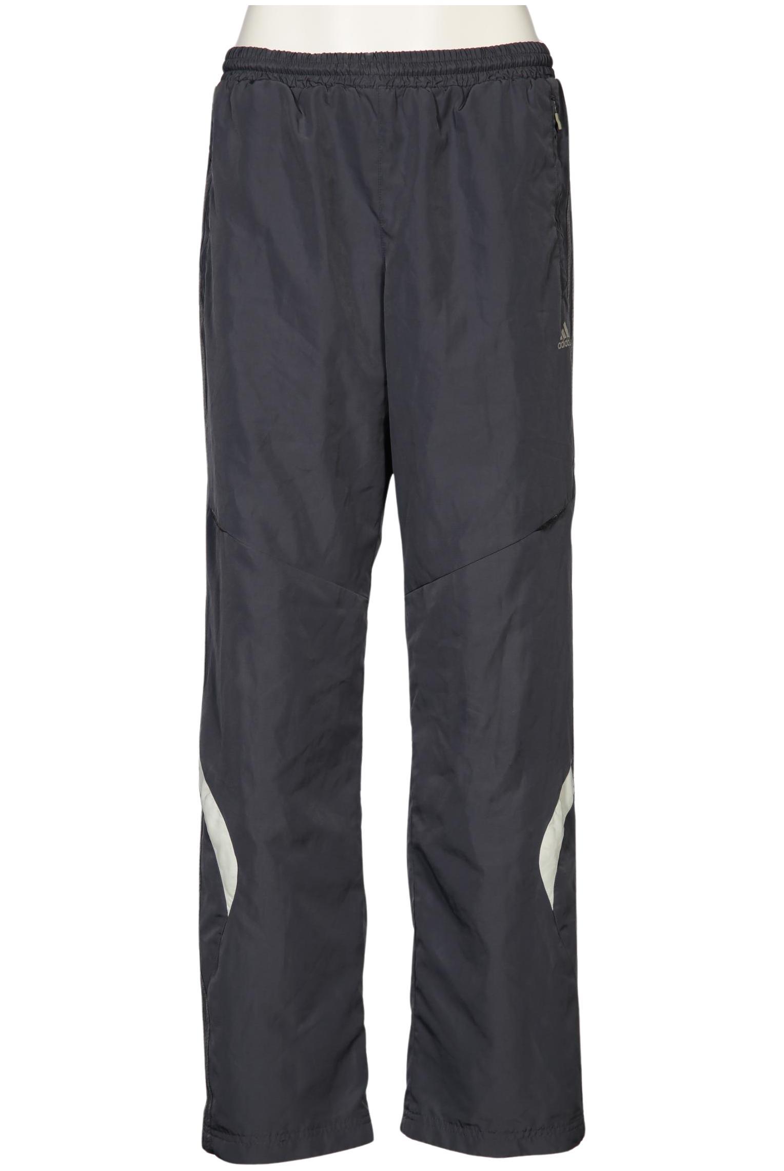 

adidas Damen Stoffhose, grau, Gr. 0