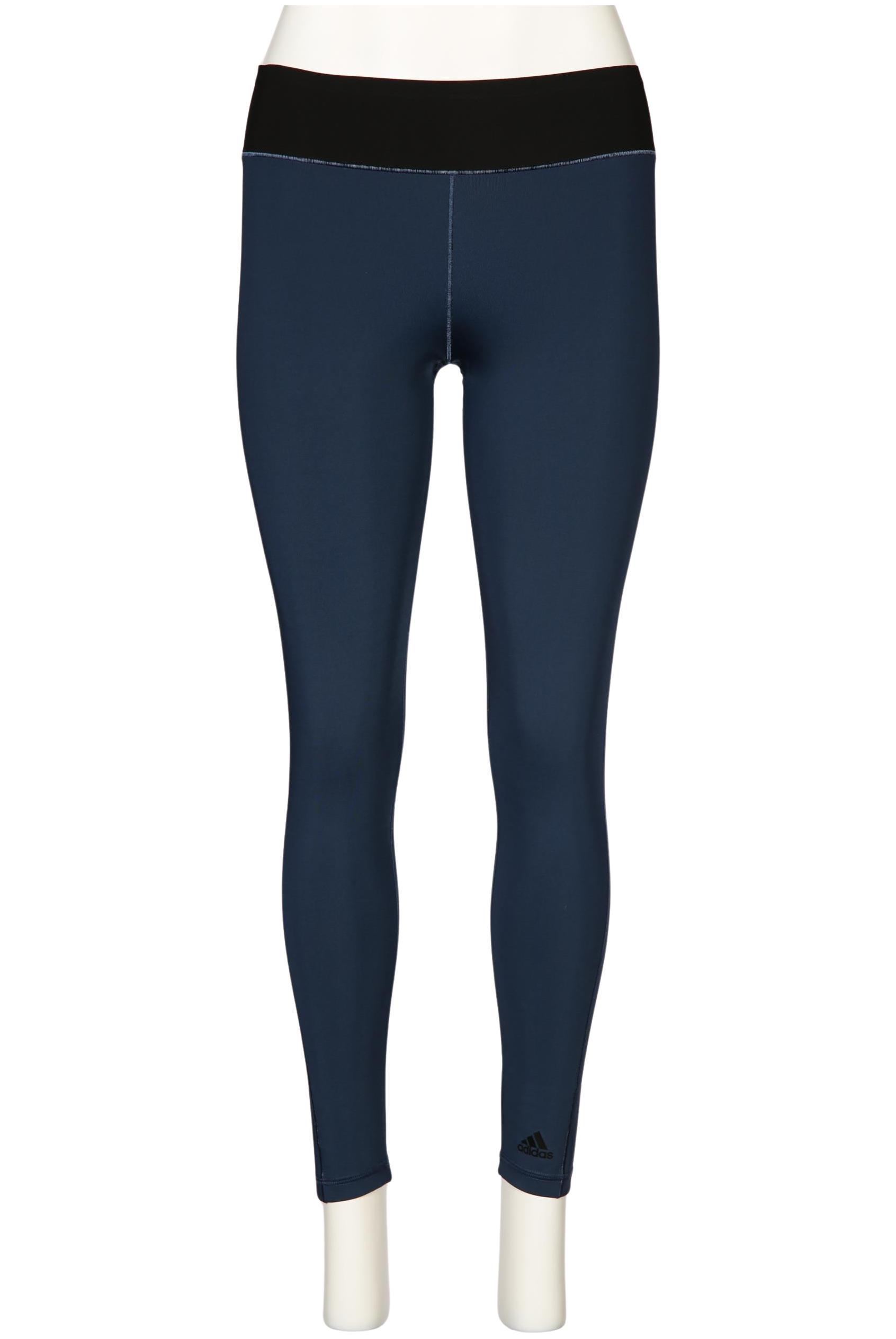 

adidas Damen Stoffhose, marineblau, Gr. 0