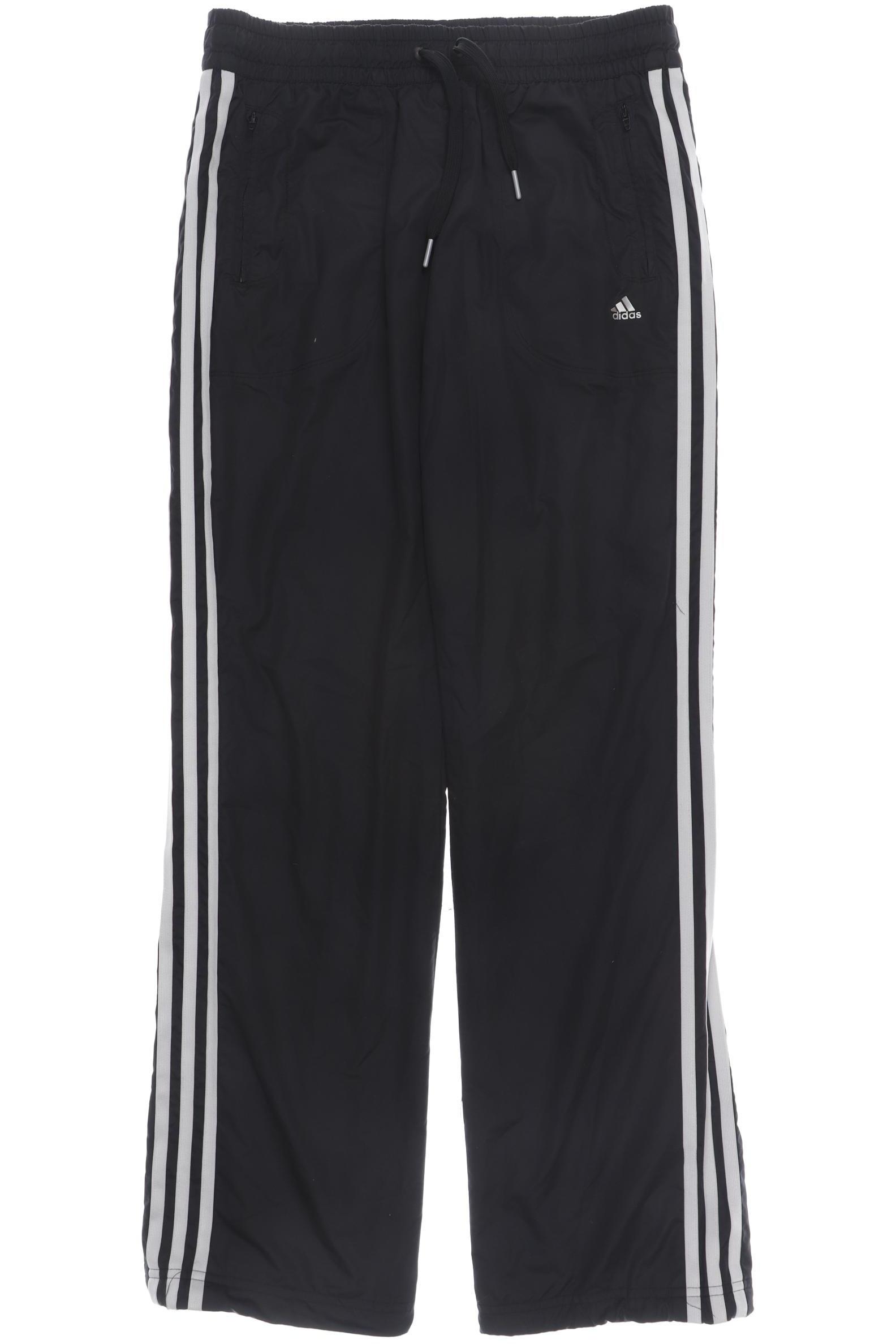 

adidas Damen Stoffhose, schwarz