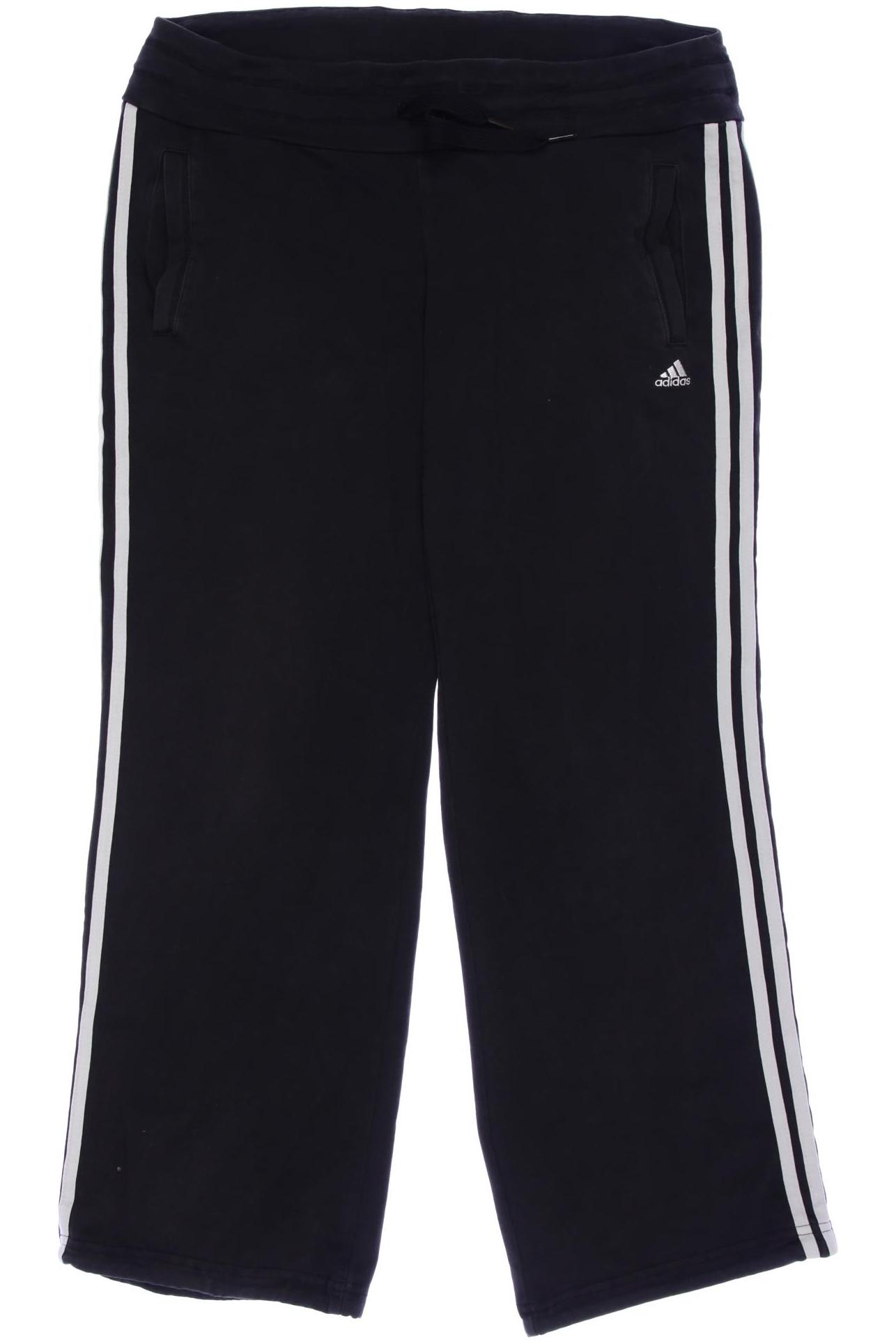 

adidas Damen Stoffhose, schwarz, Gr. 0