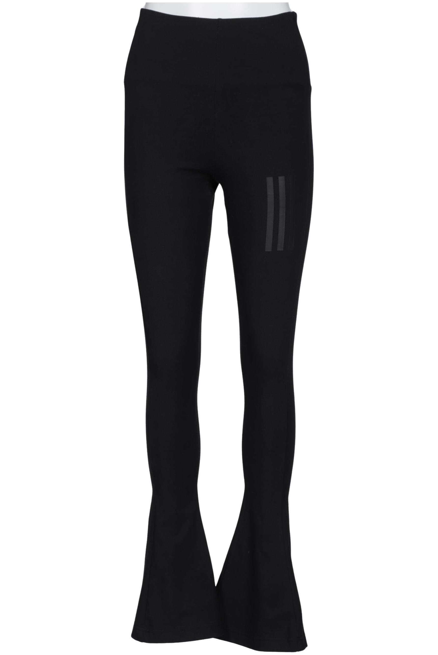 

adidas Damen Stoffhose, schwarz, Gr. 0