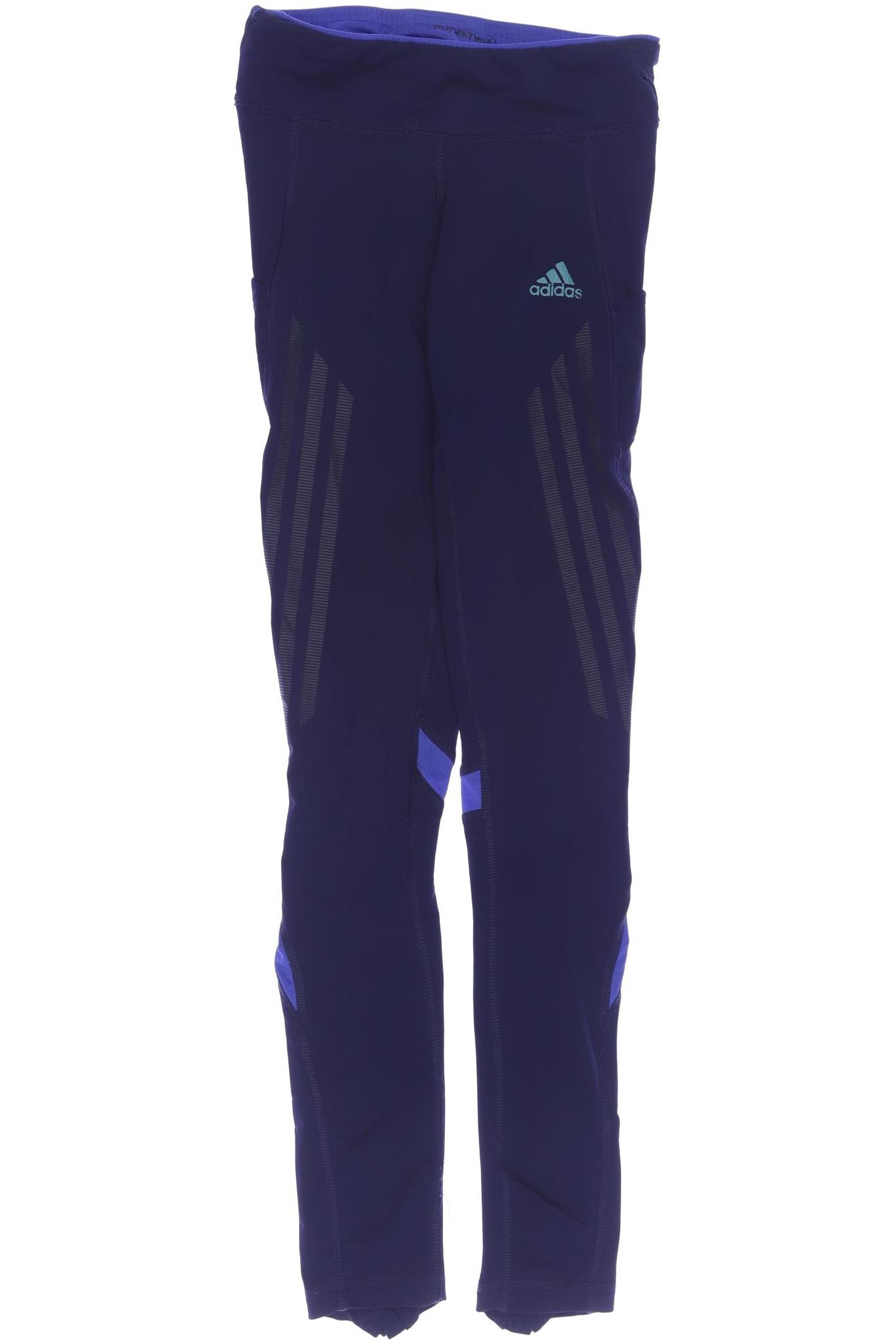 

adidas Damen Stoffhose, marineblau, Gr. 0