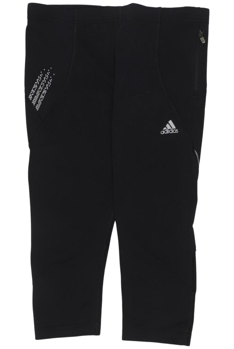 

adidas Damen Stoffhose, schwarz, Gr. 38