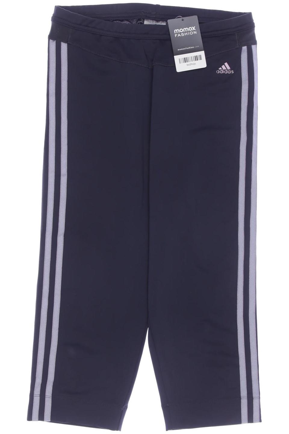 

adidas Damen Stoffhose, marineblau, Gr. 40