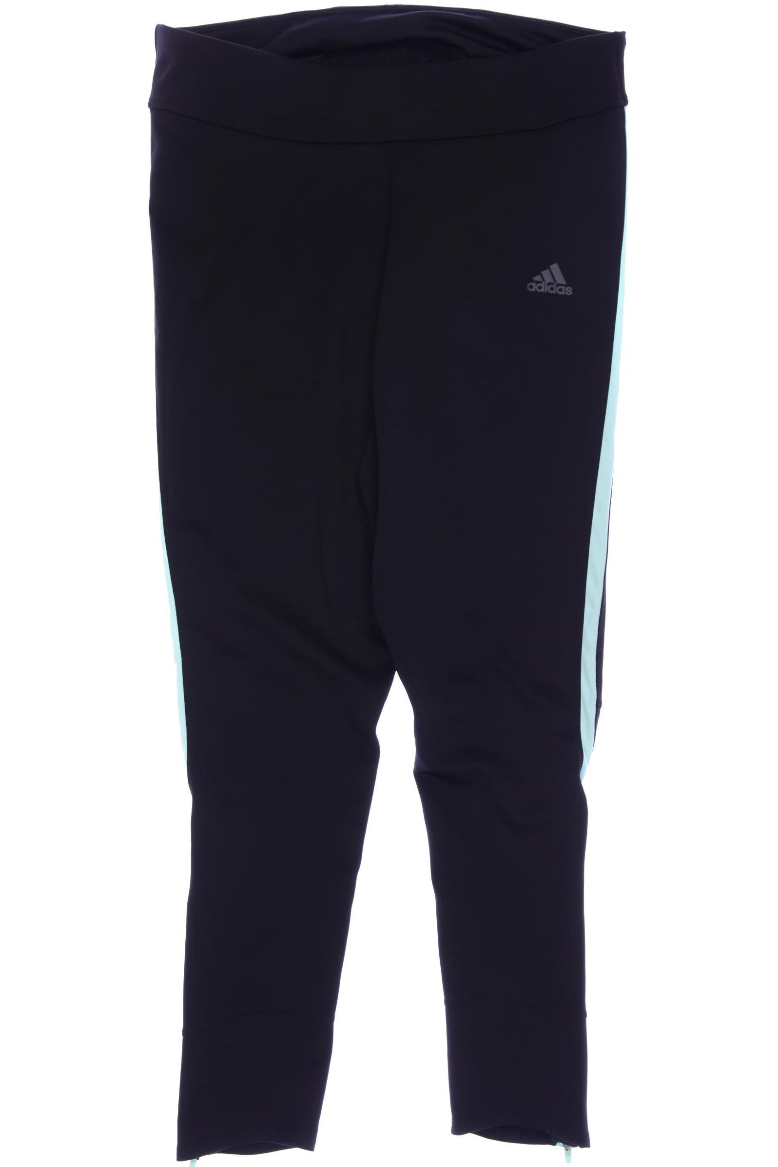 

adidas Damen Stoffhose, schwarz, Gr. 0
