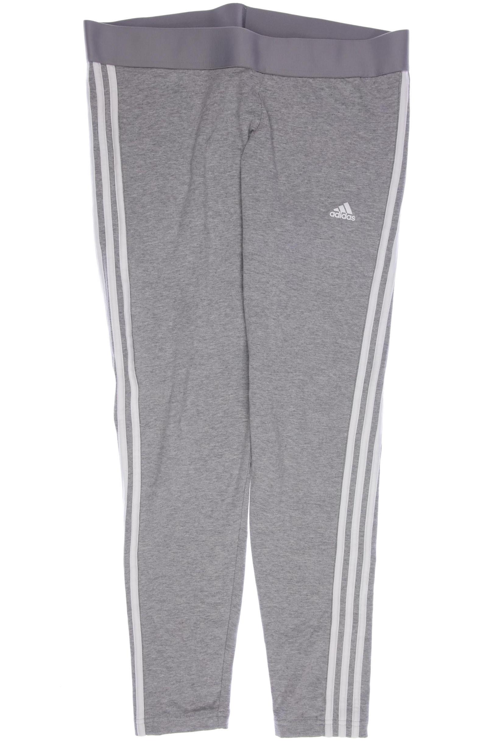 

adidas Damen Stoffhose, grau