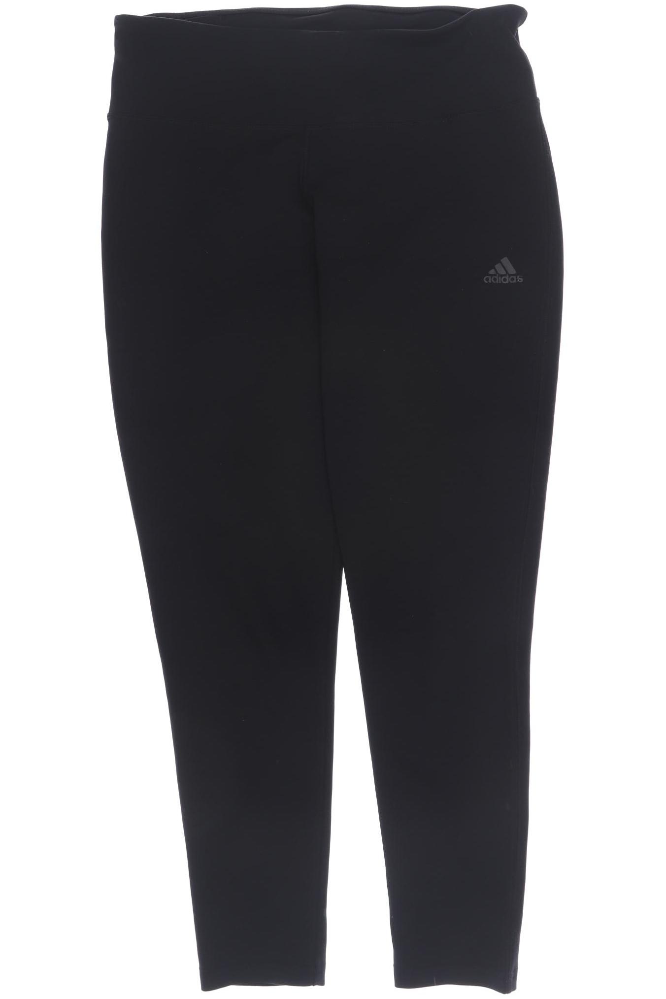 

adidas Damen Stoffhose, schwarz