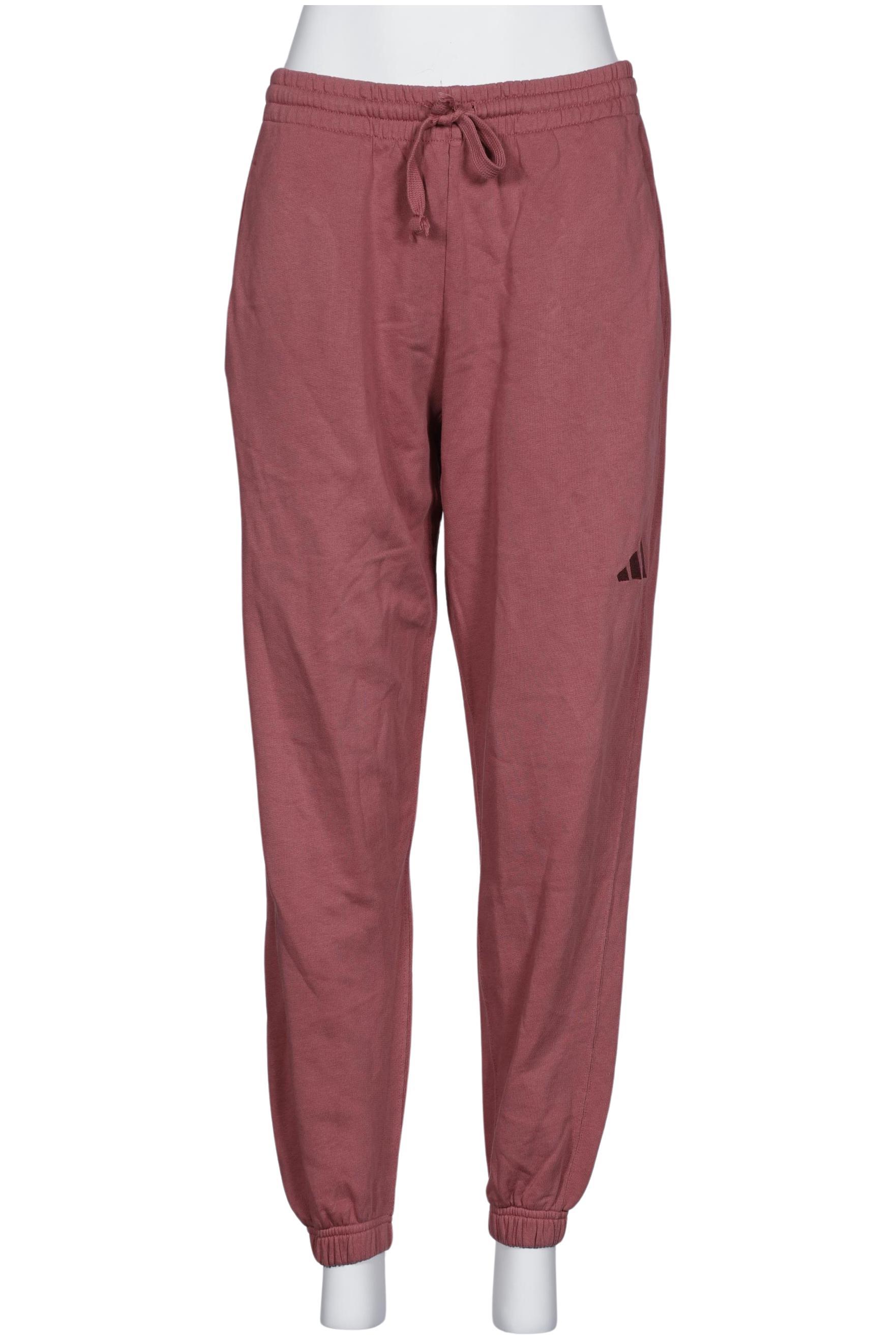 

adidas Damen Stoffhose, pink, Gr. 0