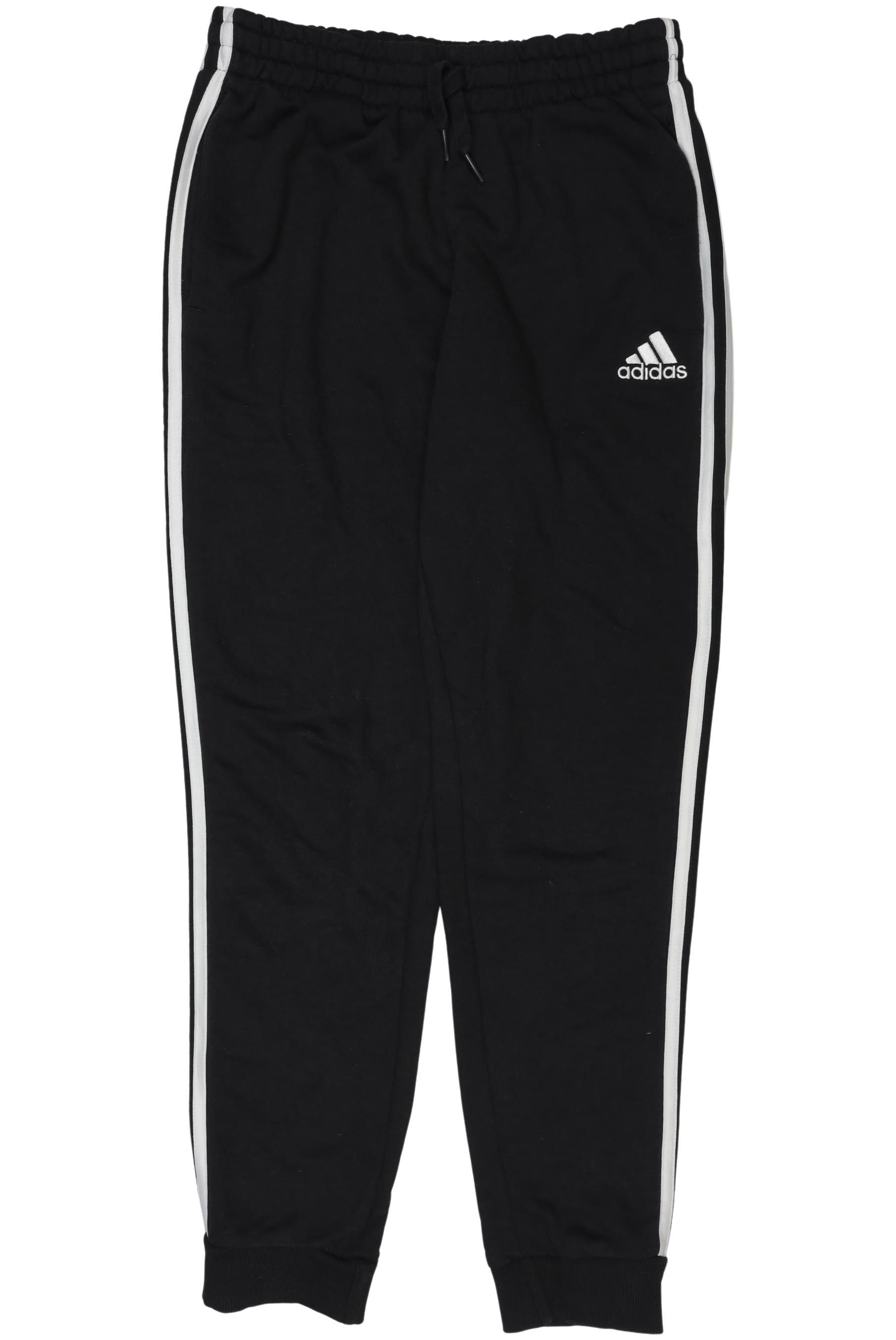 

adidas Damen Stoffhose, schwarz, Gr. 0
