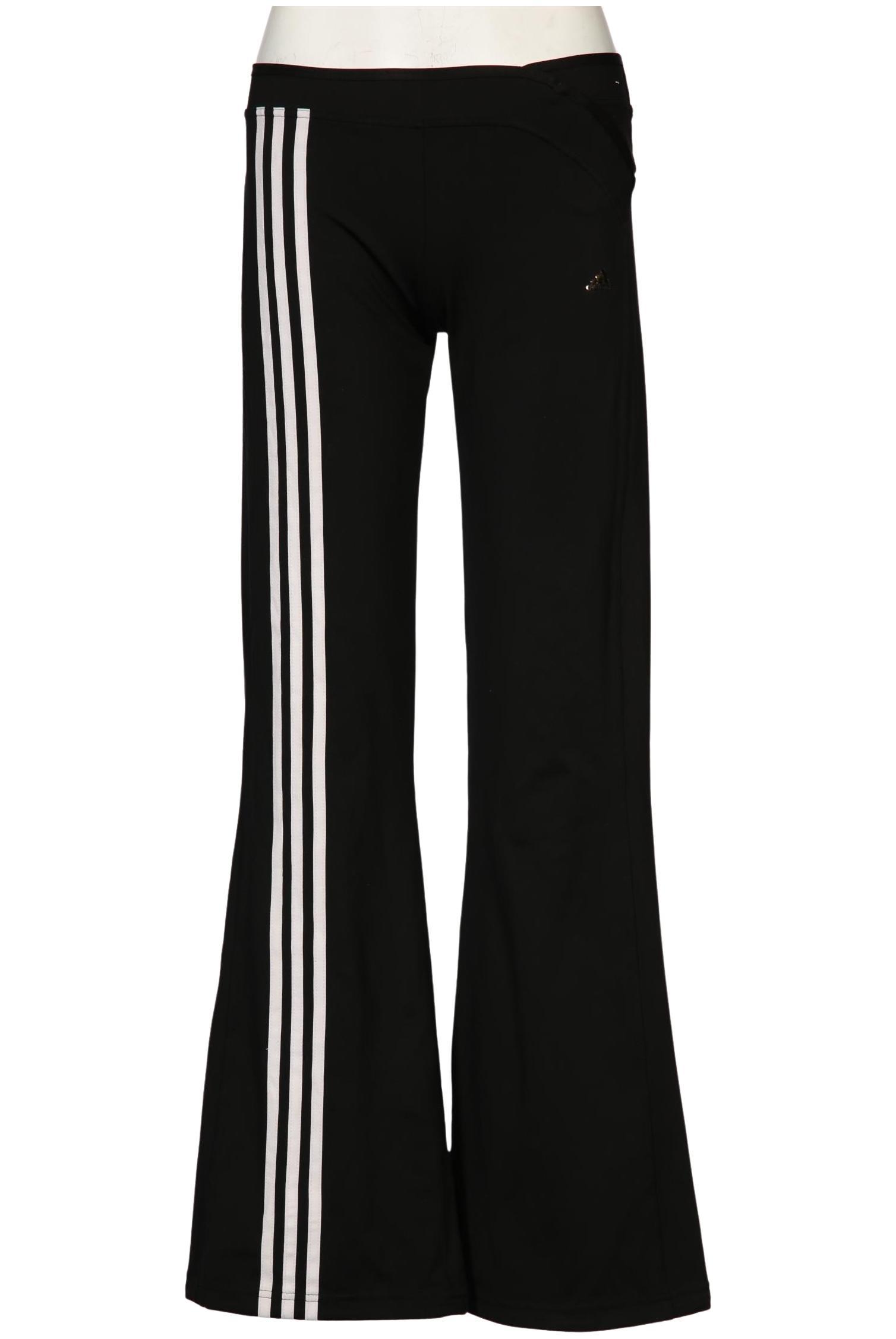 

adidas Damen Stoffhose, schwarz, Gr. 40