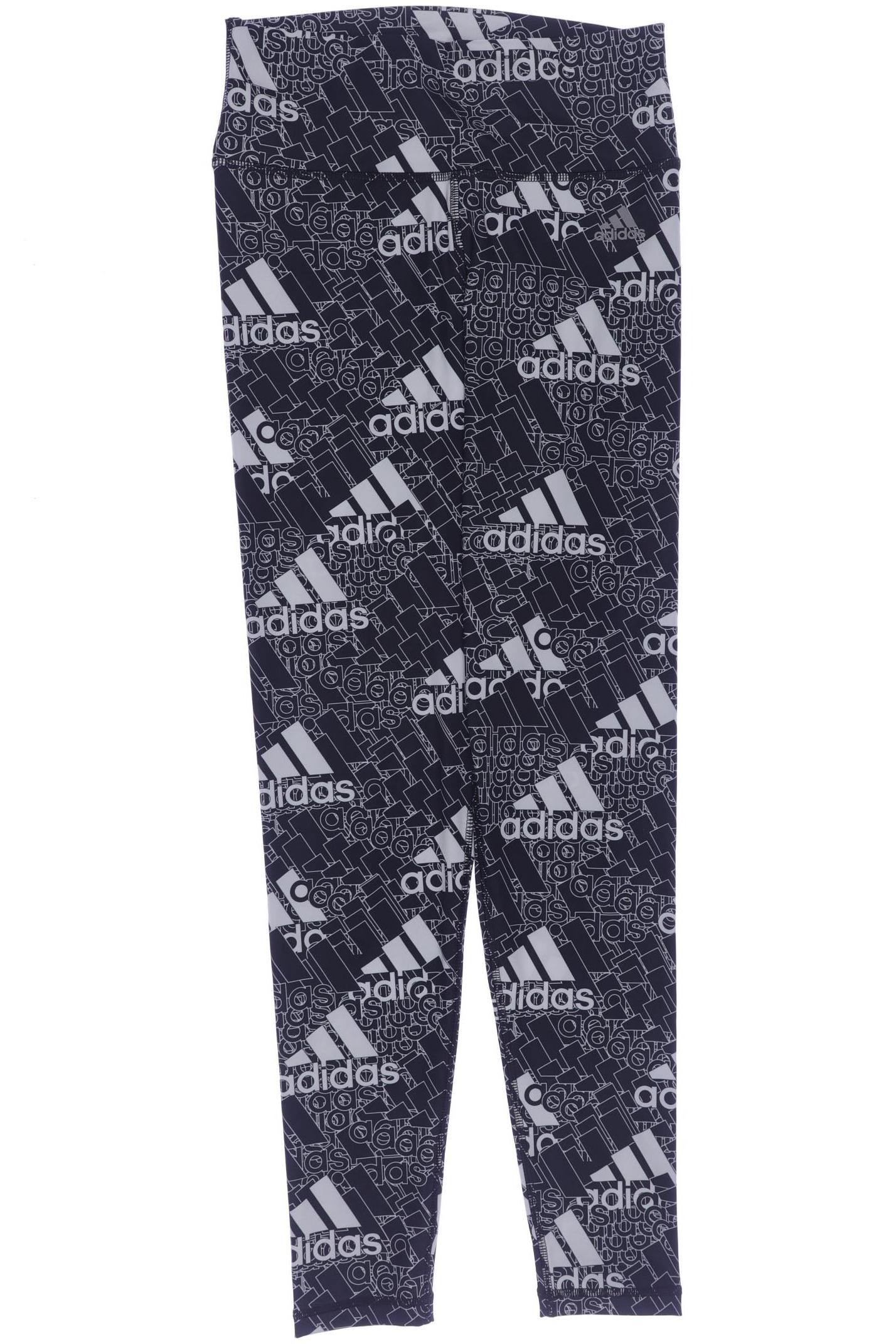 

adidas Damen Stoffhose, schwarz, Gr. 0