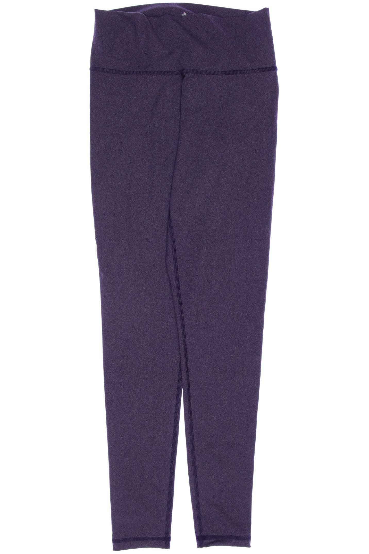 

adidas Damen Stoffhose, flieder, Gr. 0