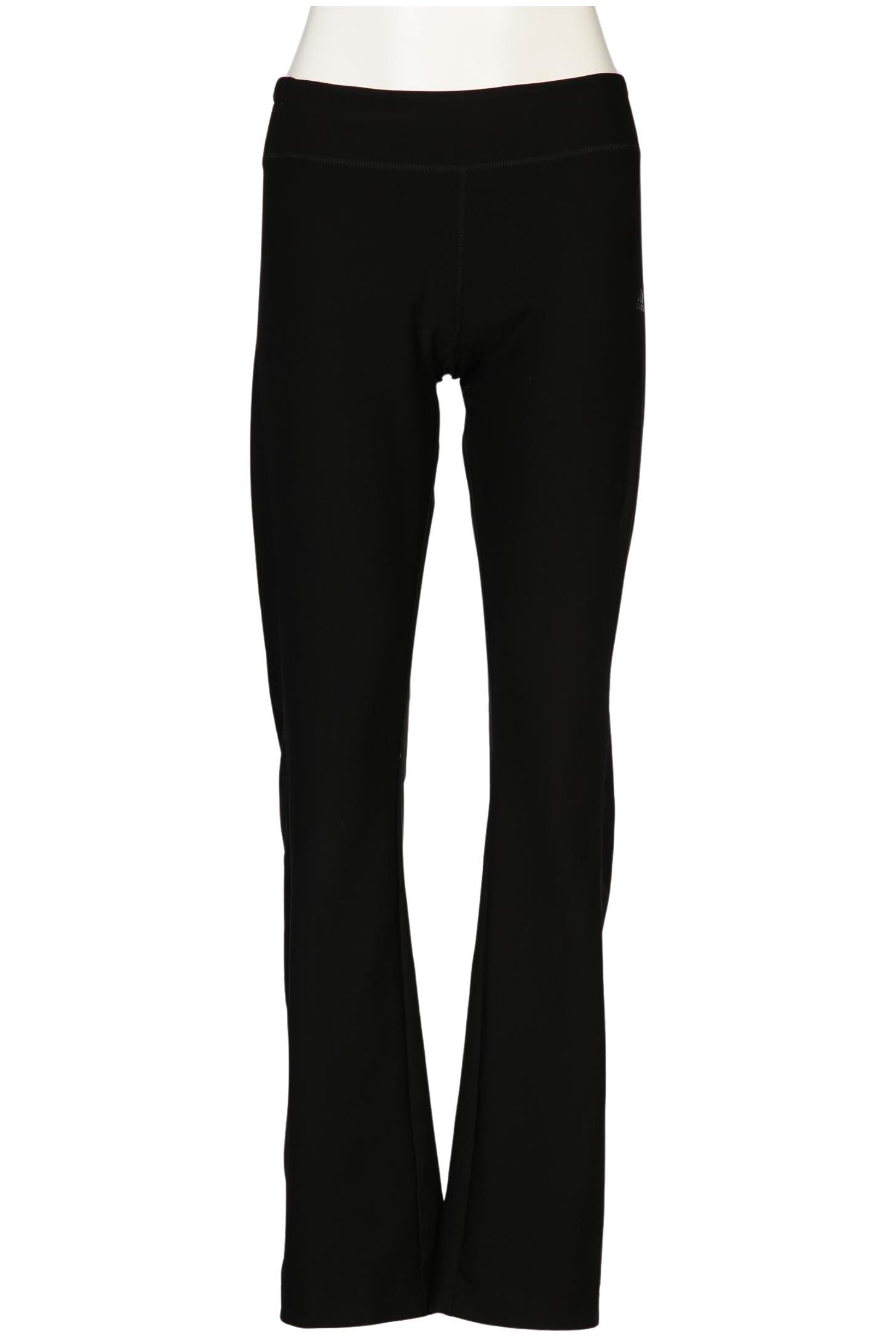 

adidas Damen Stoffhose, schwarz, Gr. 0