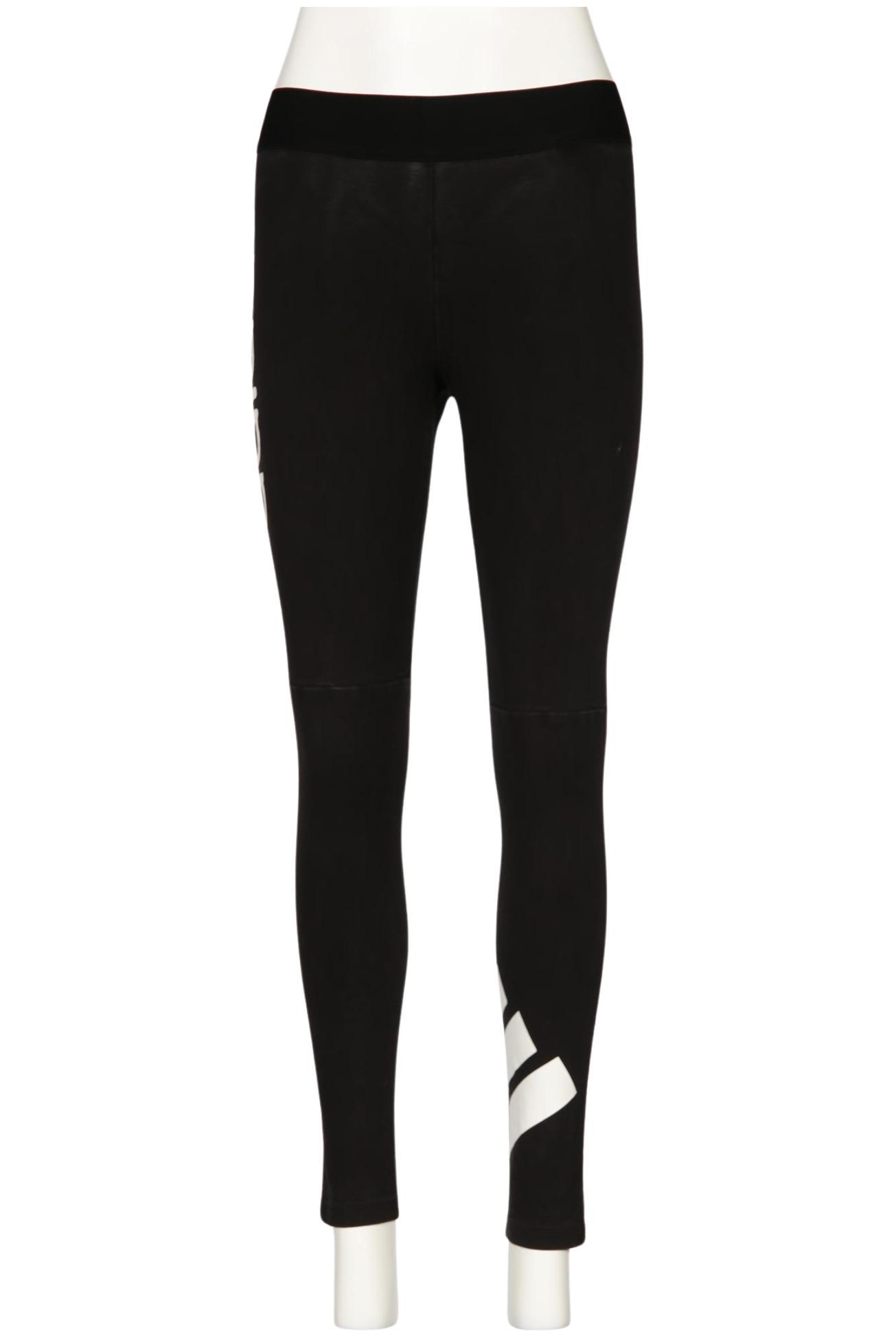 

adidas Damen Stoffhose, schwarz, Gr. 0