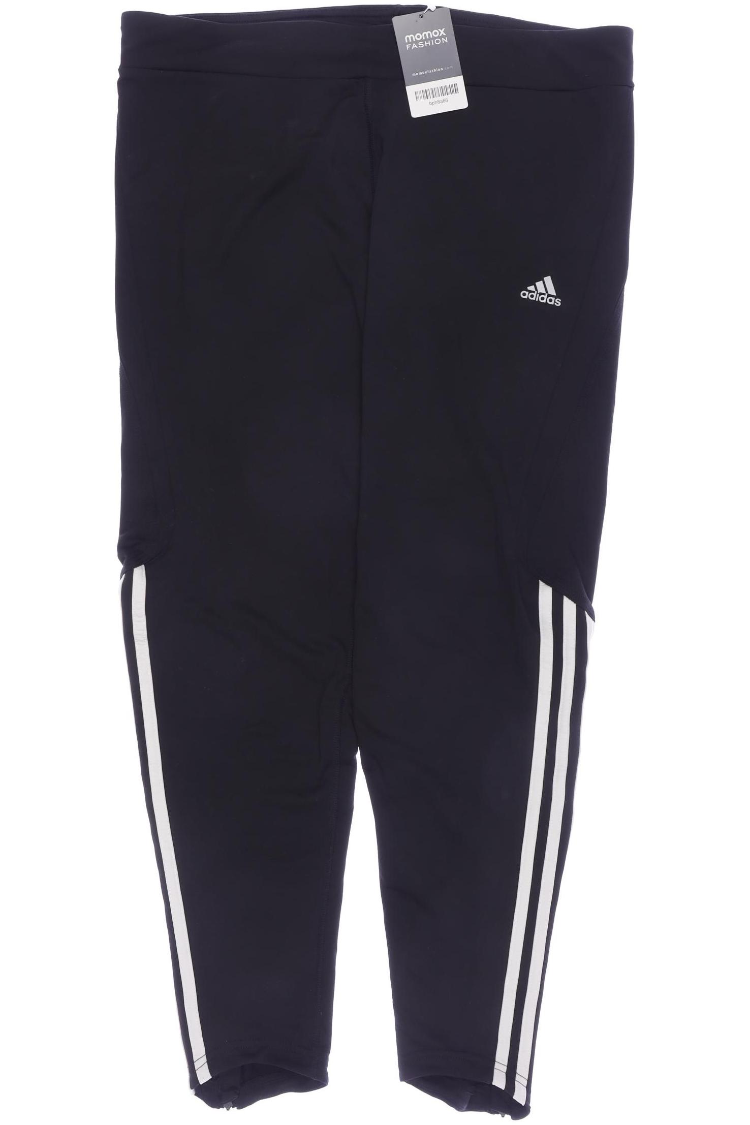

adidas Damen Stoffhose, schwarz, Gr. 0