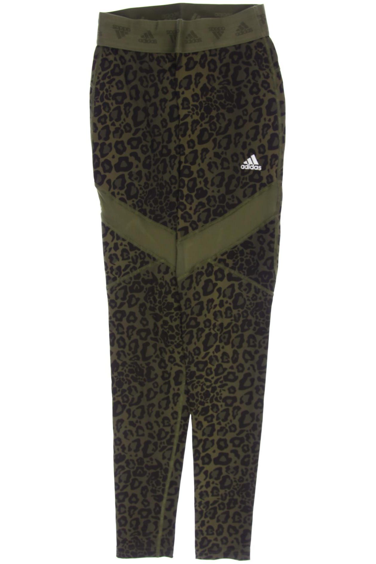 

Adidas Damen Stoffhose, grün